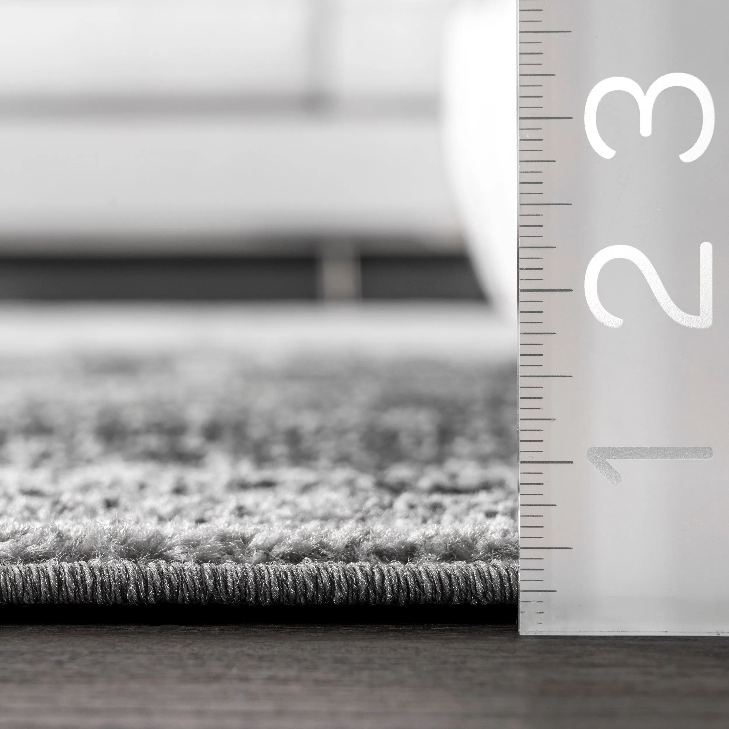 Nuloom Modern Abstract Color-meld Low-pile Area Rug