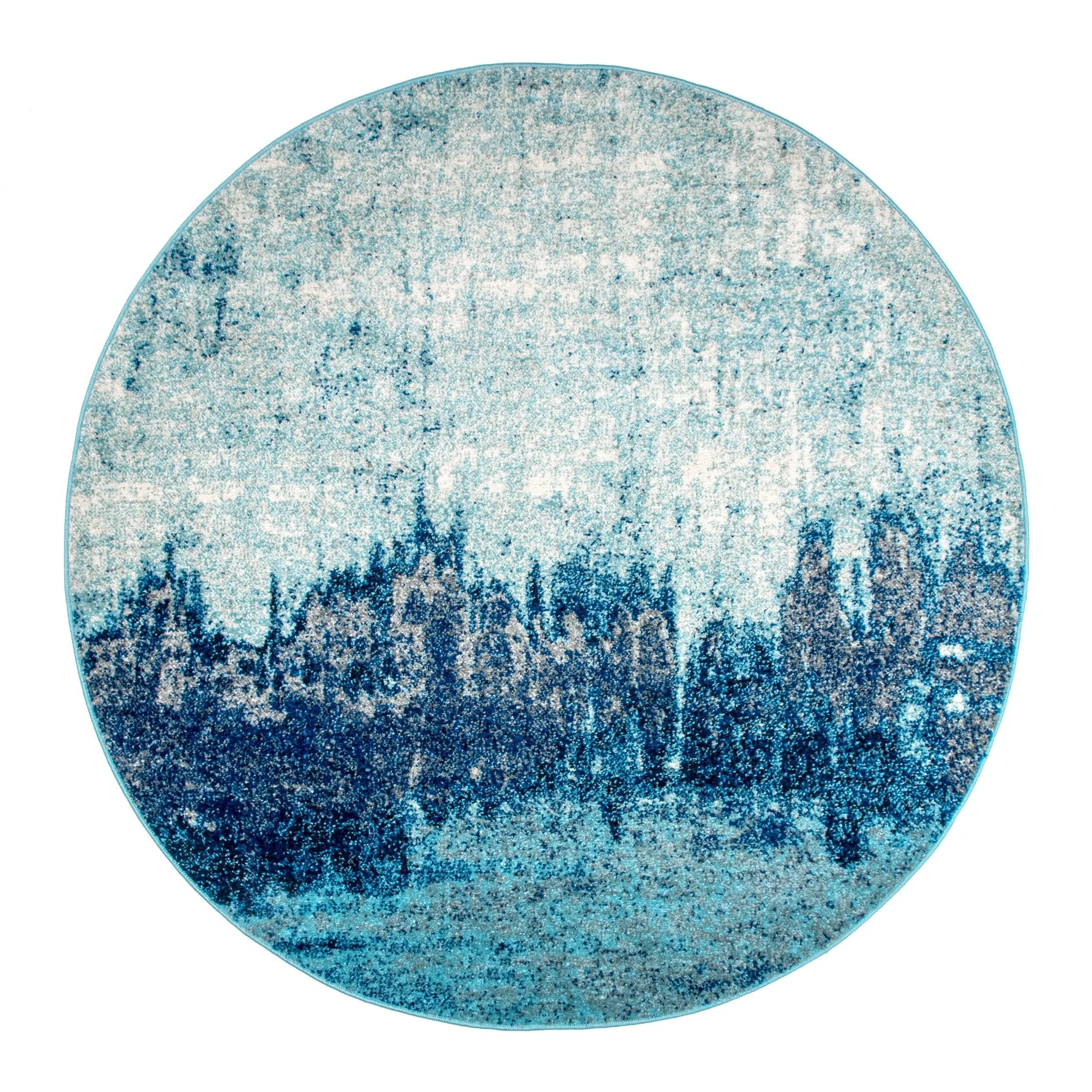 Nuloom Modern Abstract Color-meld Low-pile Area Rug