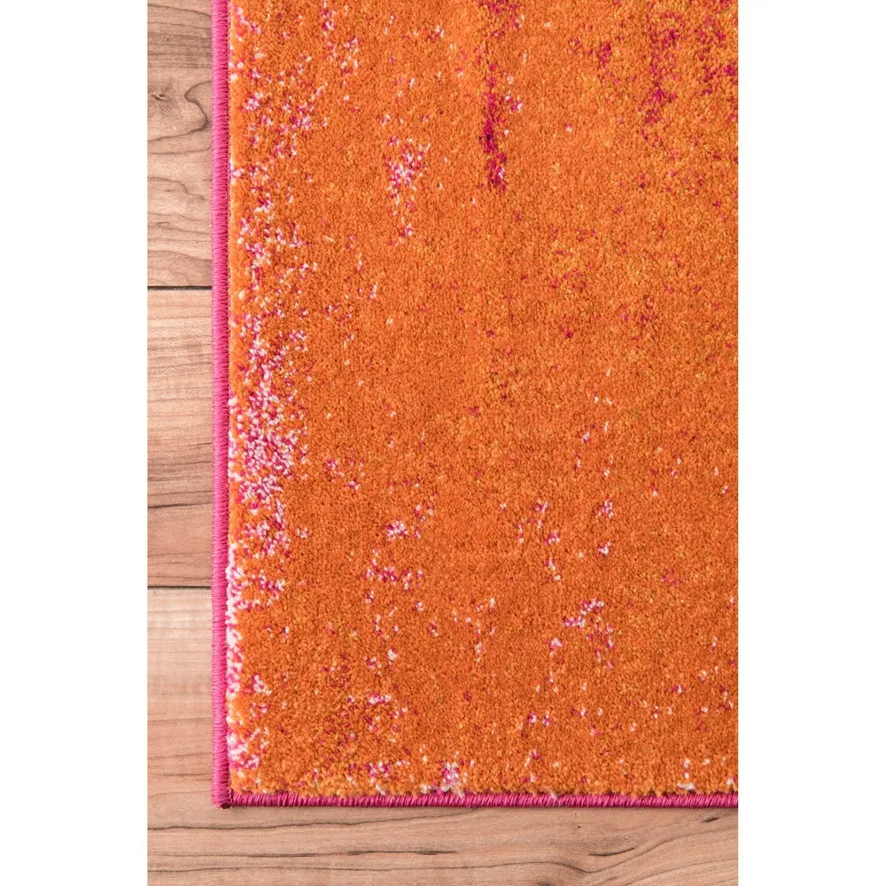 Nuloom Modern Abstract Color-meld Low-pile Area Rug