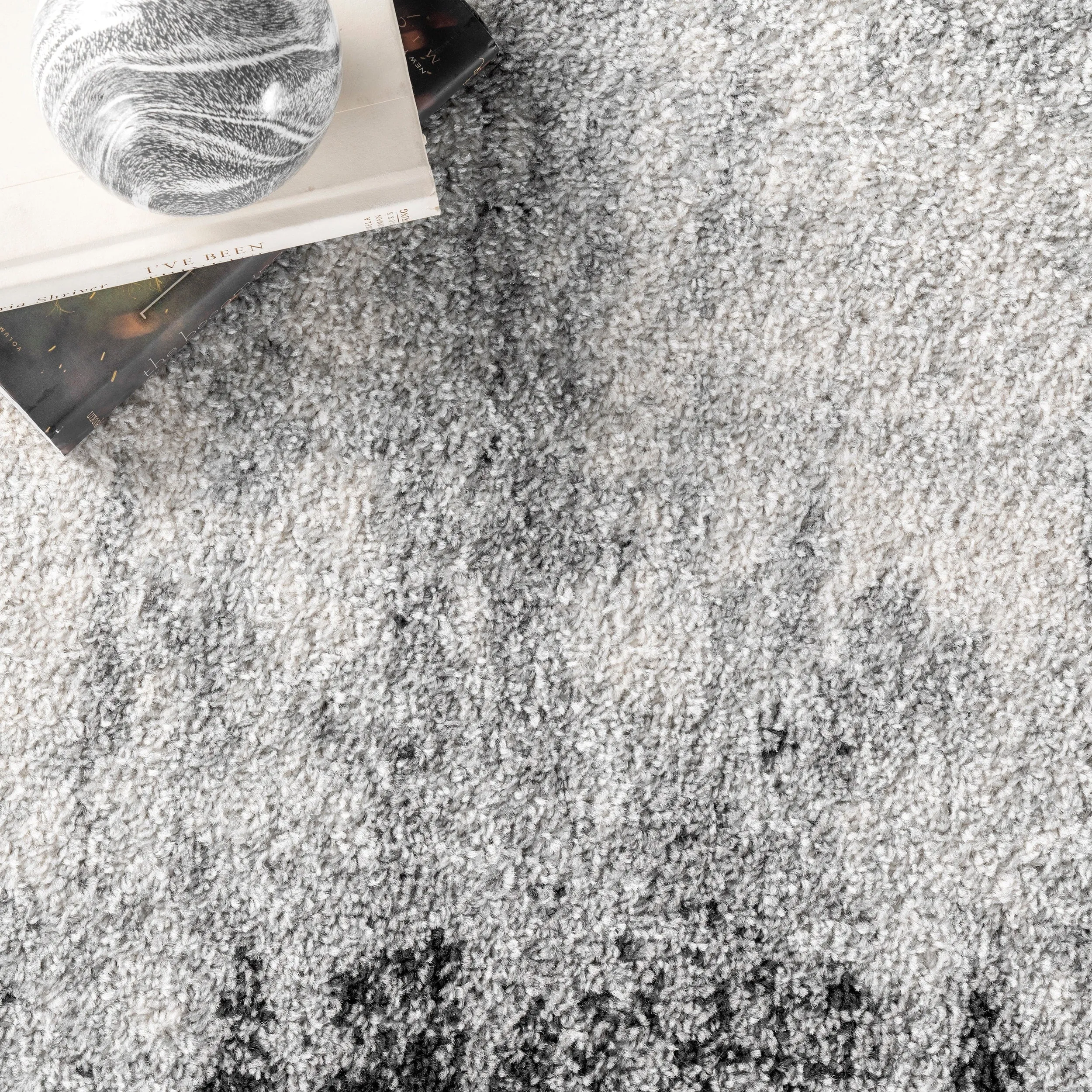 Nuloom Modern Abstract Color-meld Low-pile Area Rug