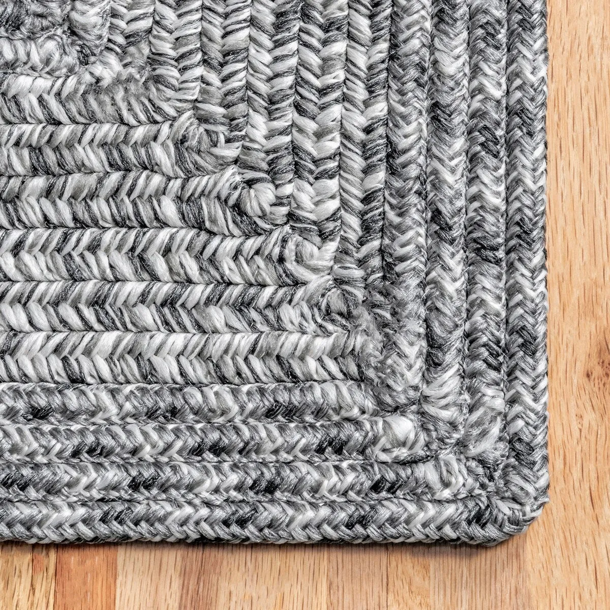 Nuloom Rowan Braided Texture Indoor/Outdoor Area Rug