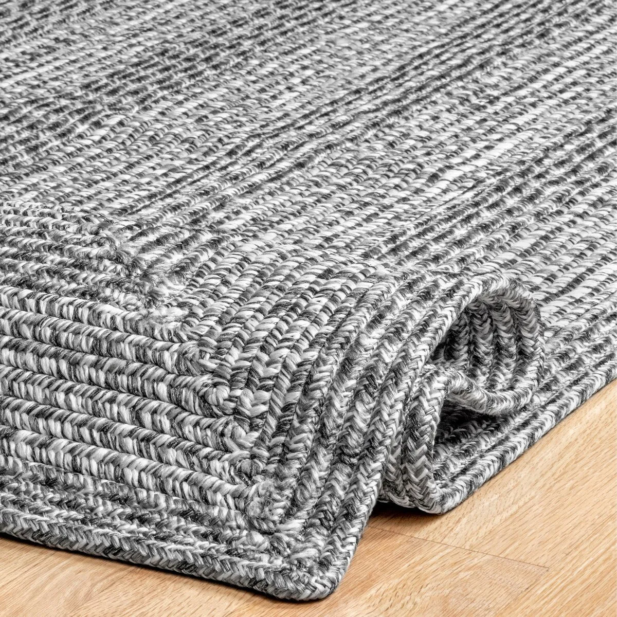 Nuloom Rowan Braided Texture Indoor/Outdoor Area Rug