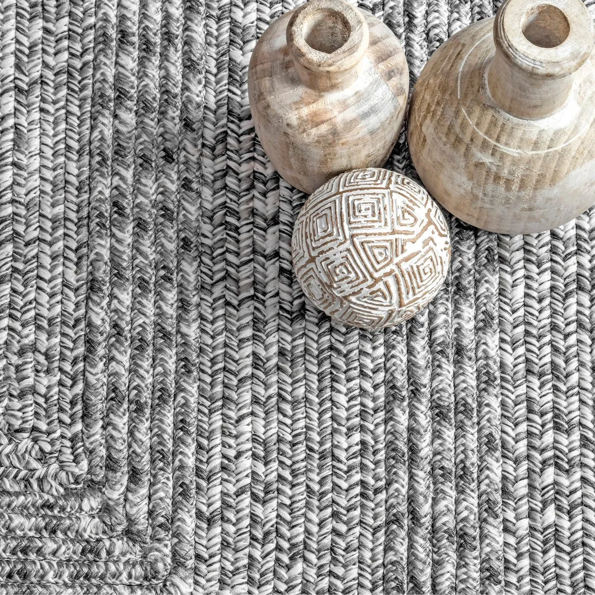 Nuloom Rowan Braided Texture Indoor/Outdoor Area Rug