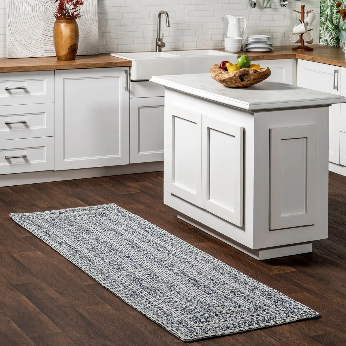 Nuloom Rowan Braided Texture Indoor/Outdoor Area Rug