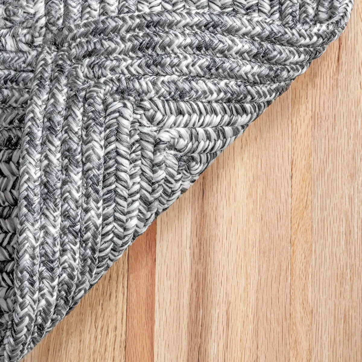 Nuloom Rowan Braided Texture Indoor/Outdoor Area Rug