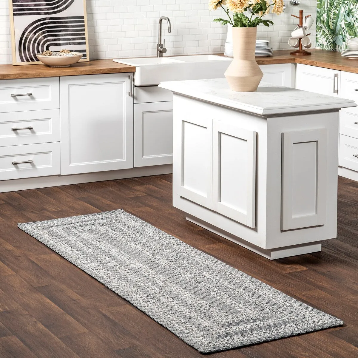 Nuloom Rowan Braided Texture Indoor/Outdoor Area Rug