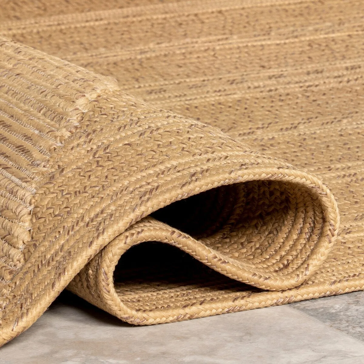 Nuloom Rowan Braided Texture Indoor/Outdoor Area Rug