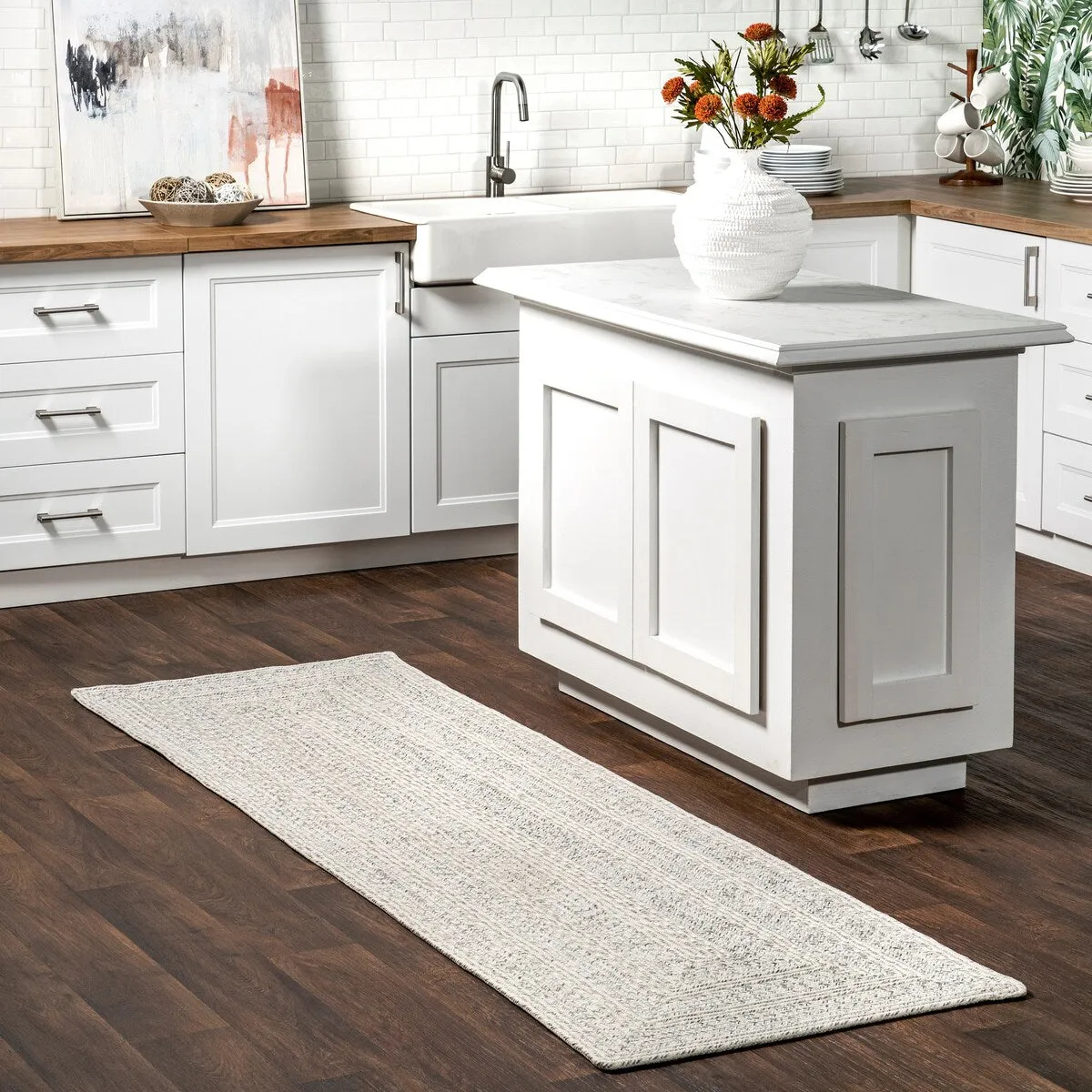 Nuloom Rowan Braided Texture Indoor/Outdoor Area Rug