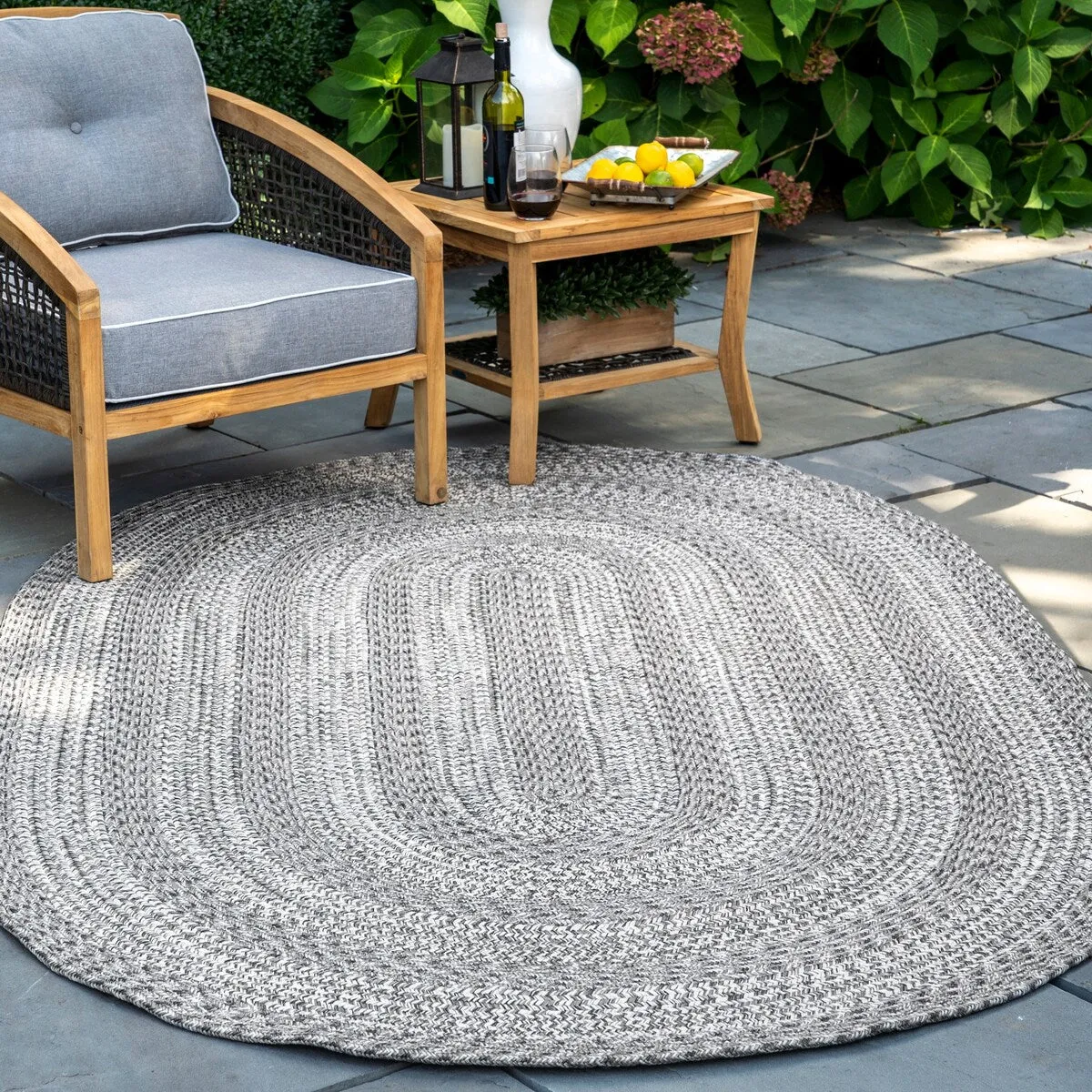 Nuloom Rowan Braided Texture Indoor/Outdoor Area Rug