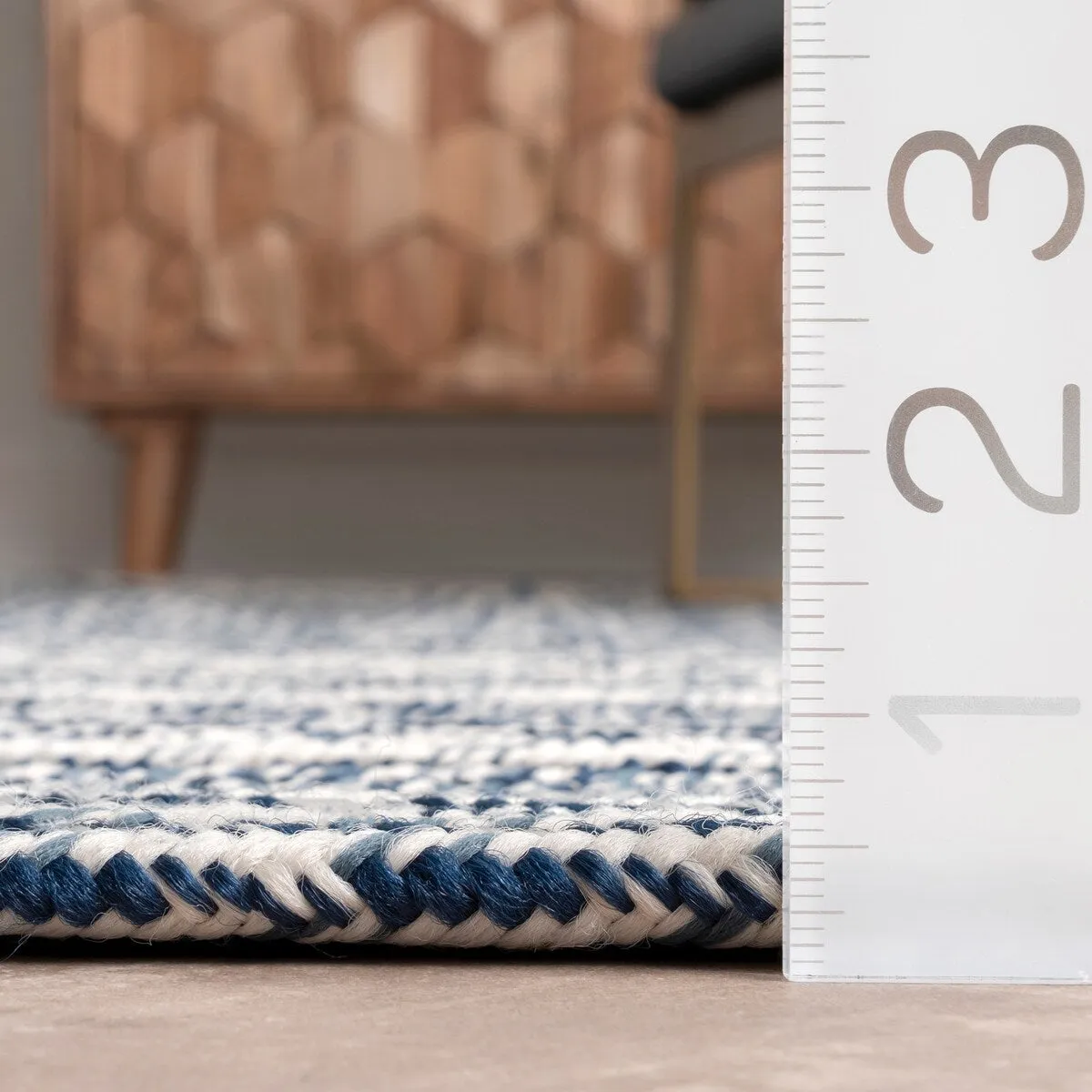Nuloom Rowan Braided Texture Indoor/Outdoor Area Rug