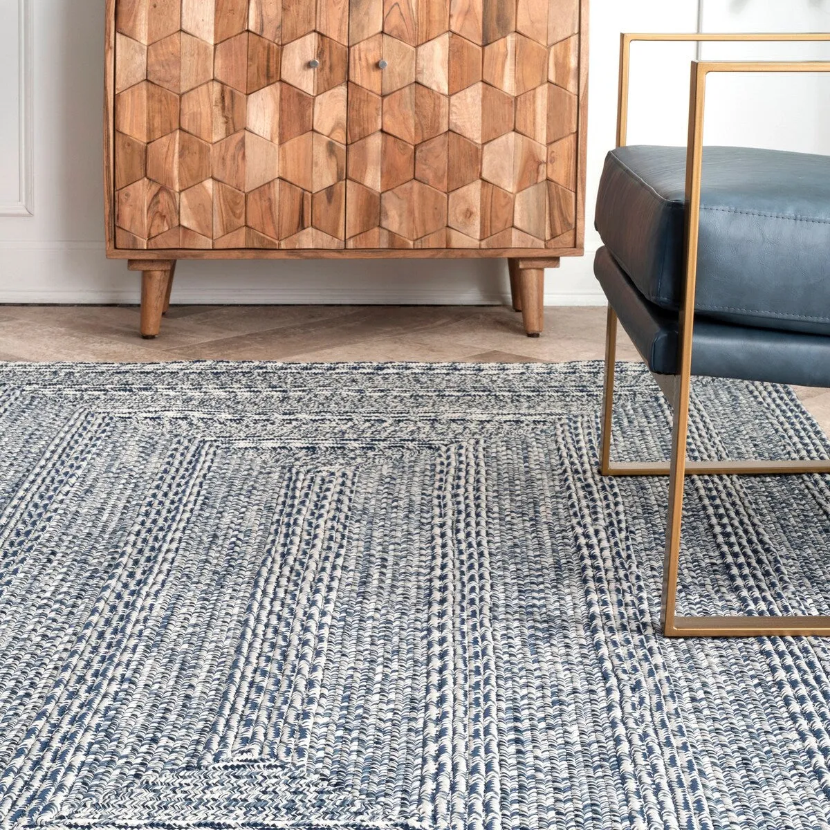 Nuloom Rowan Braided Texture Indoor/Outdoor Area Rug