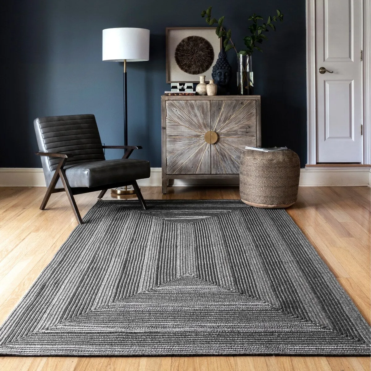 Nuloom Rowan Braided Texture Indoor/Outdoor Area Rug