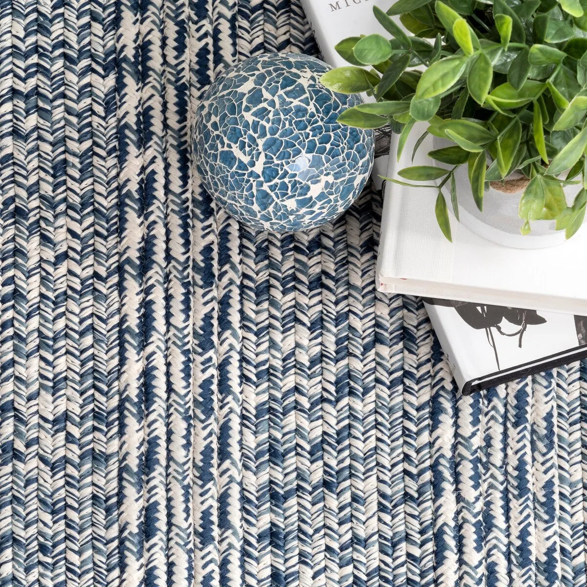 Nuloom Rowan Braided Texture Indoor/Outdoor Area Rug