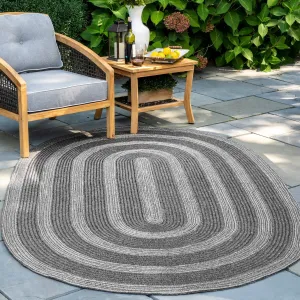 Nuloom Rowan Braided Texture Indoor/Outdoor Area Rug