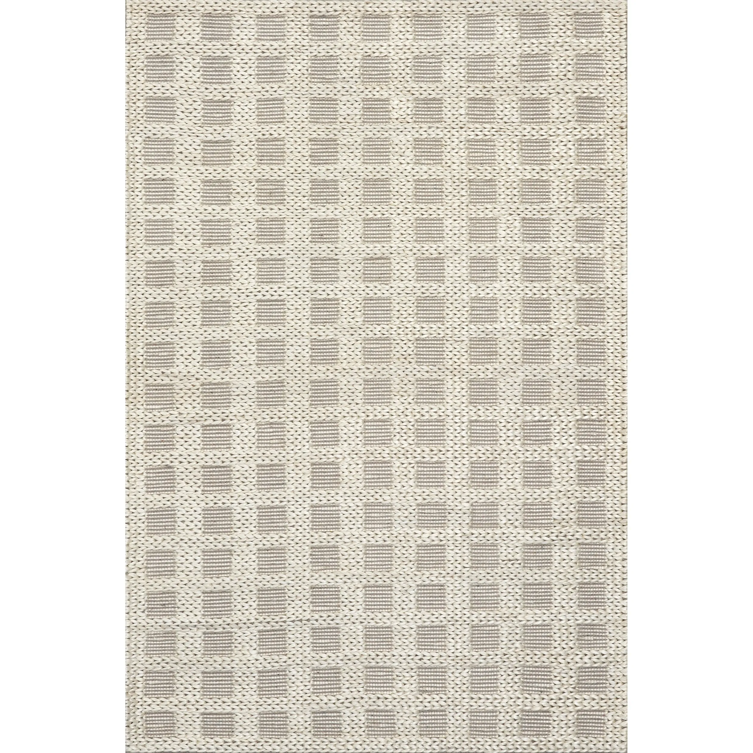 Nuloom Rubina Casual Geometric Jute Area Rug