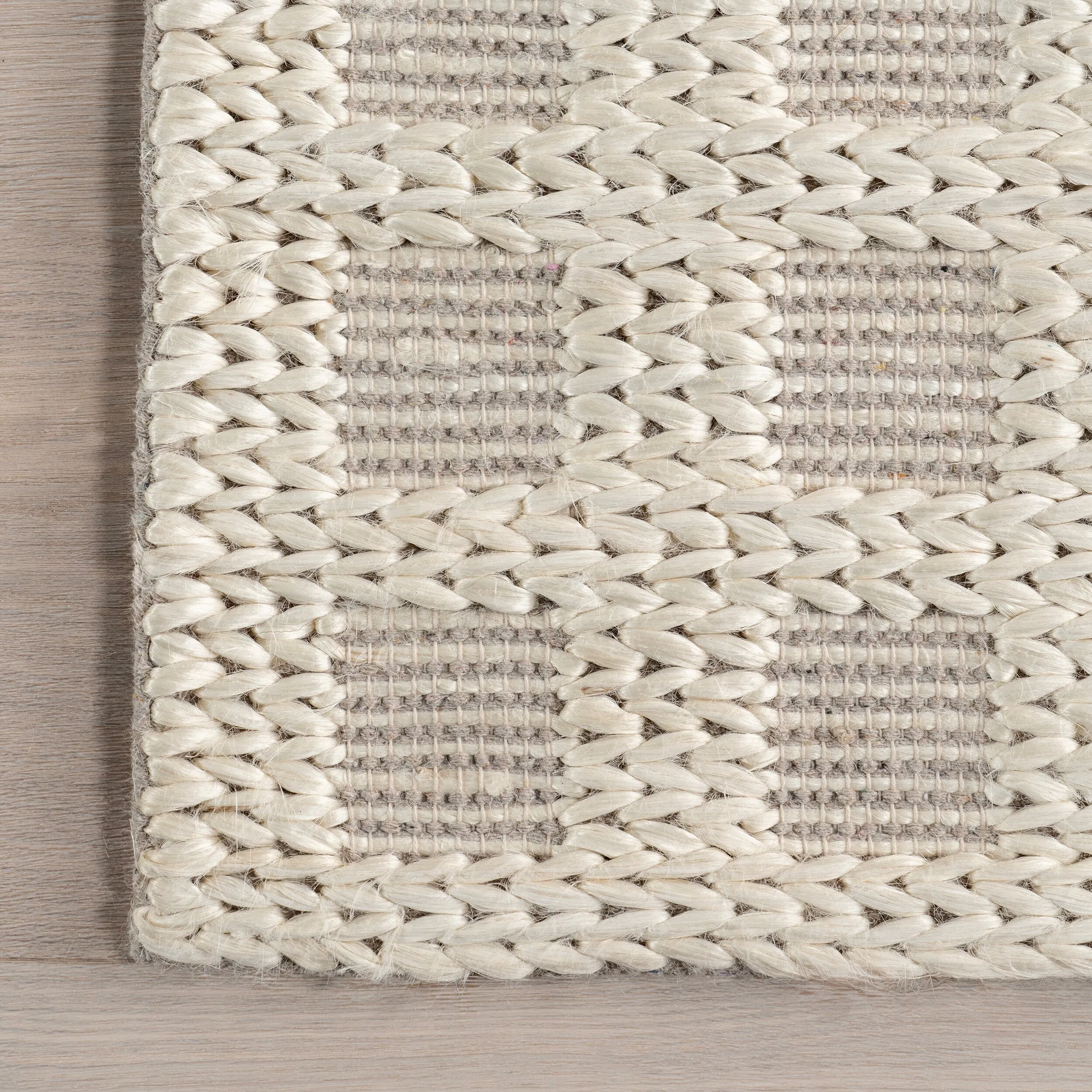 Nuloom Rubina Casual Geometric Jute Area Rug
