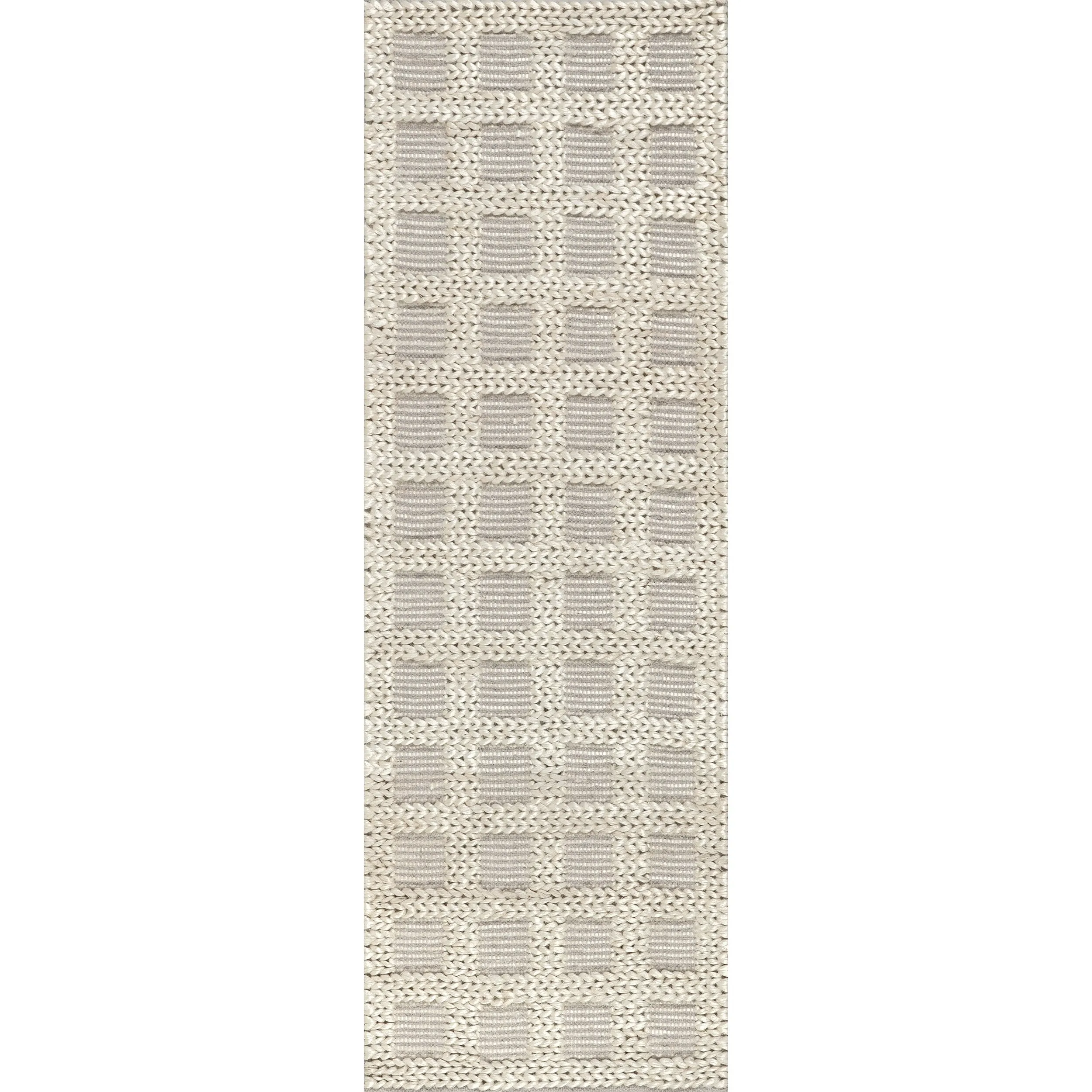 Nuloom Rubina Casual Geometric Jute Area Rug