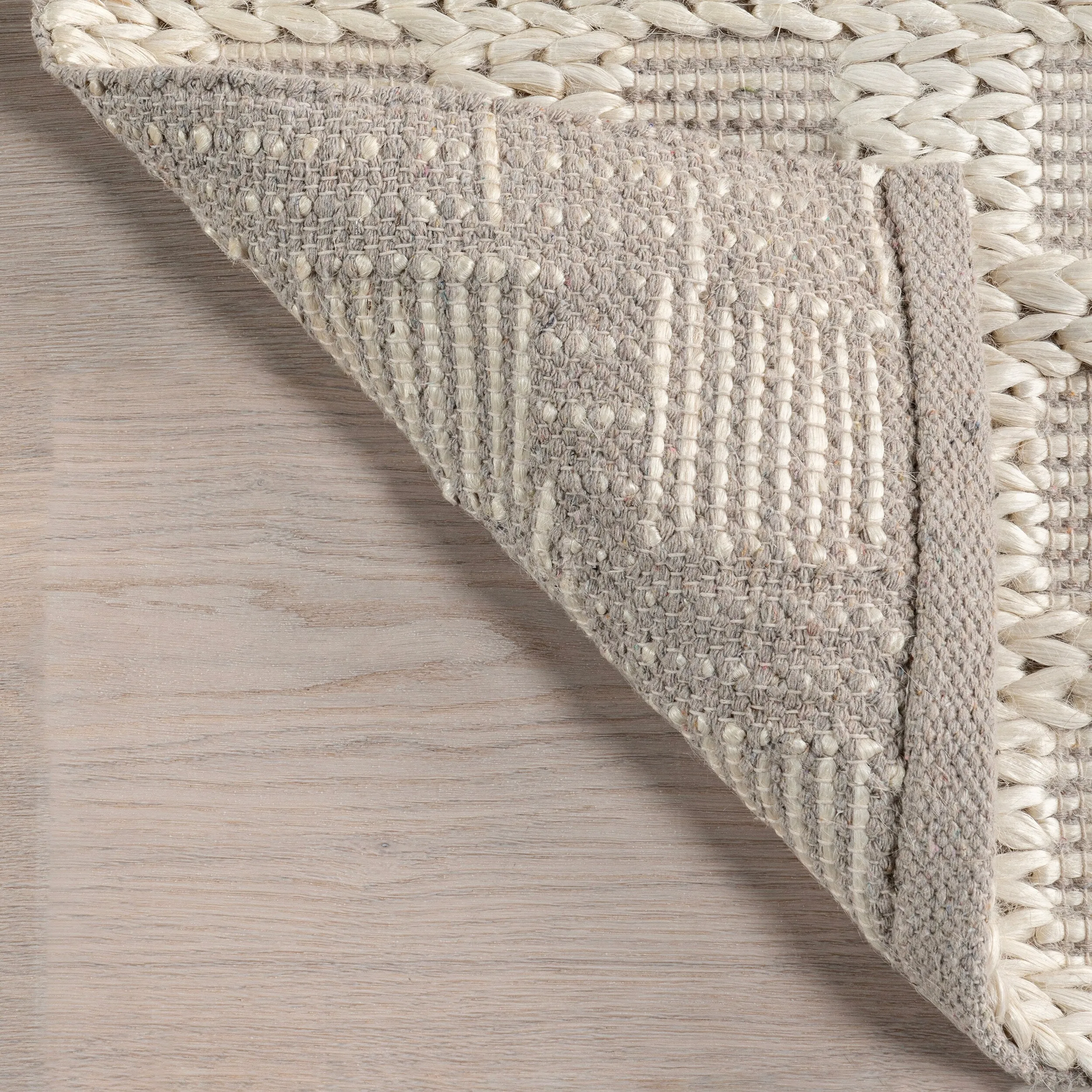 Nuloom Rubina Casual Geometric Jute Area Rug