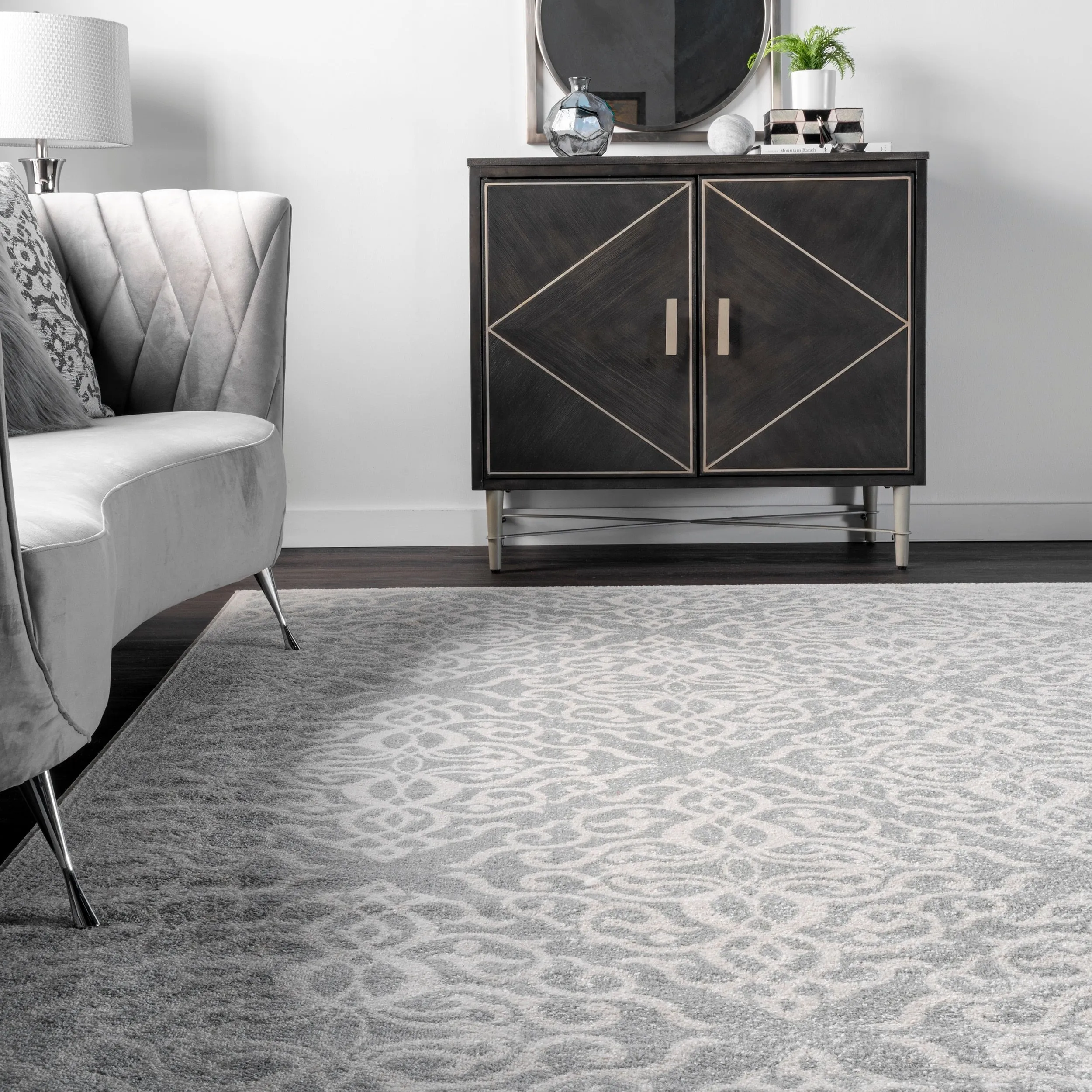 Nuloom Sally Faded Trellis Area Rug