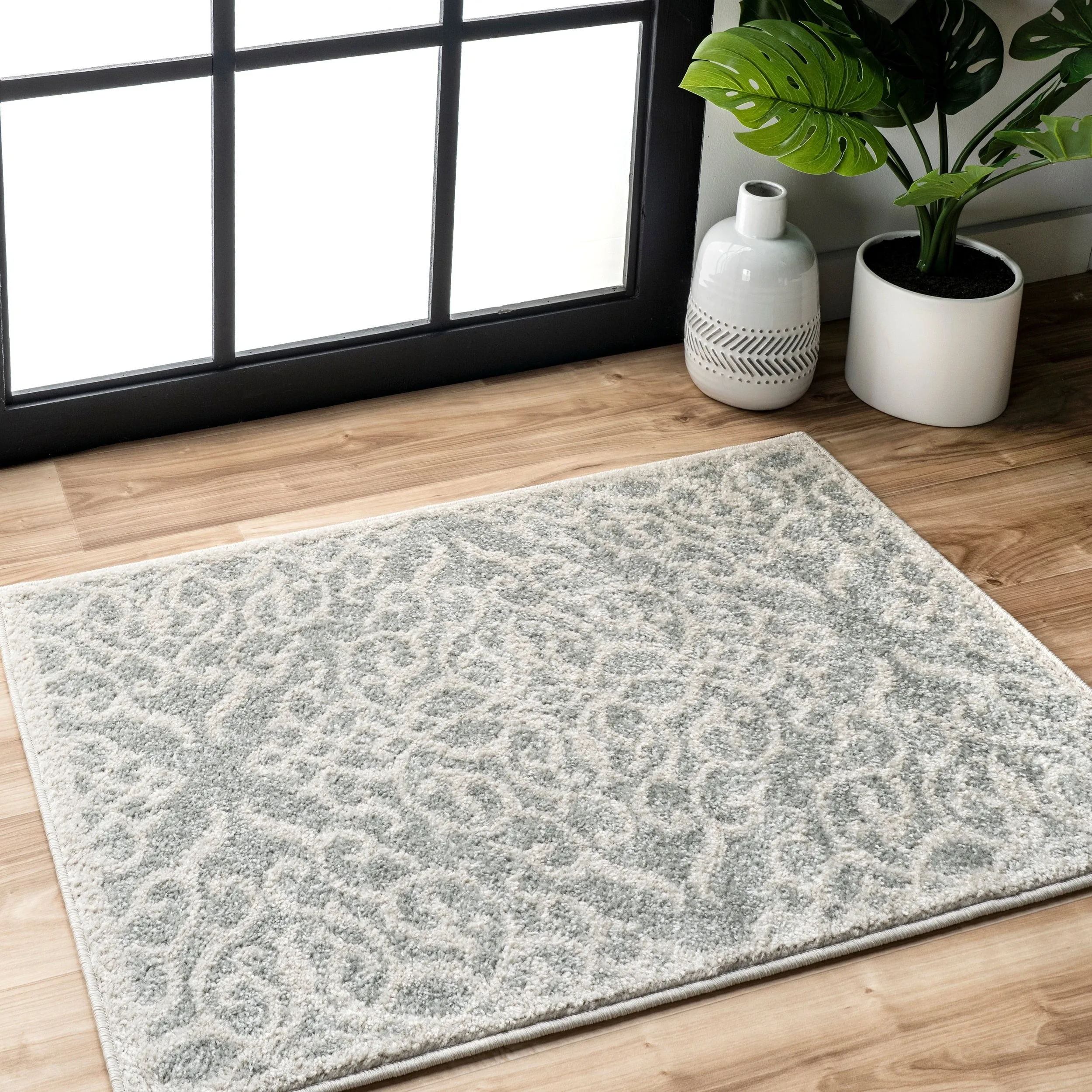 Nuloom Sally Faded Trellis Area Rug