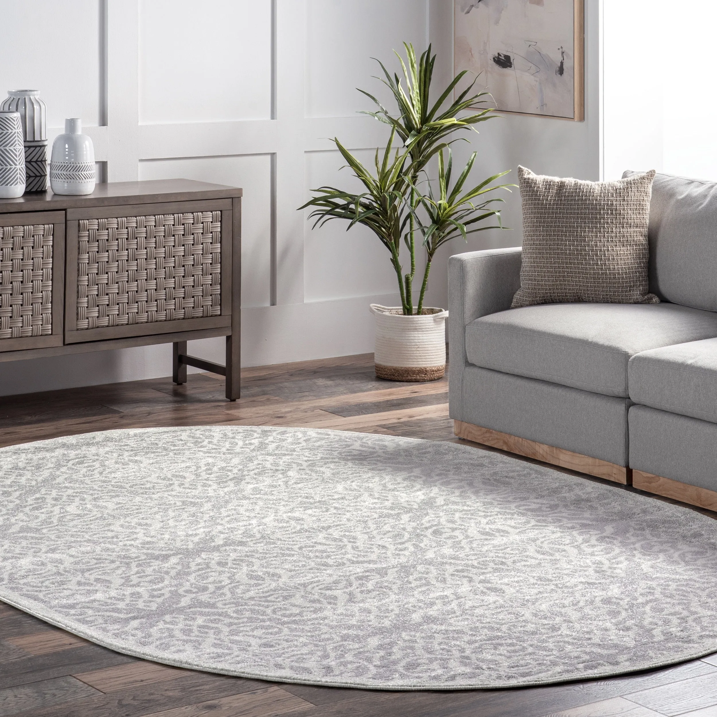 Nuloom Sally Faded Trellis Area Rug