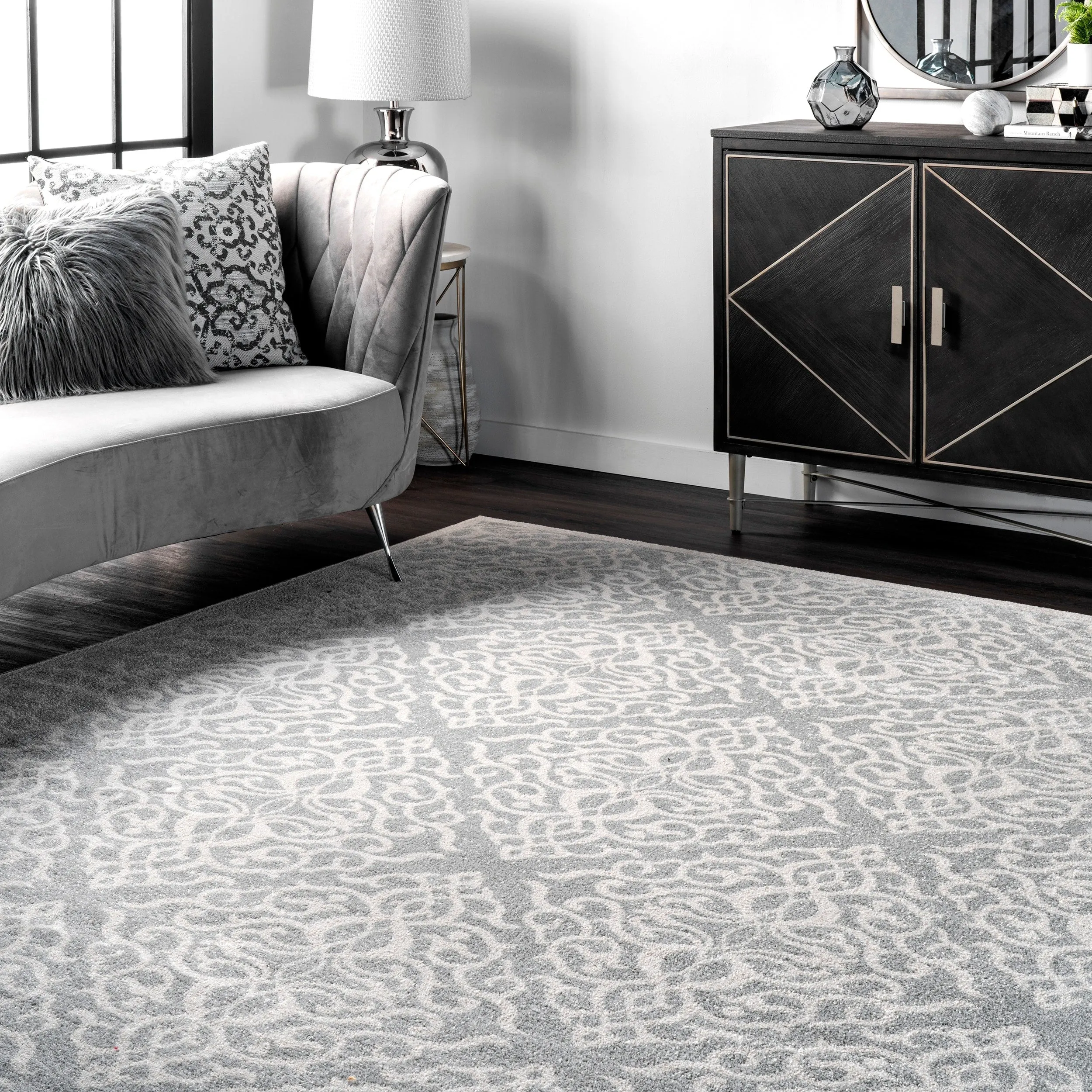 Nuloom Sally Faded Trellis Area Rug