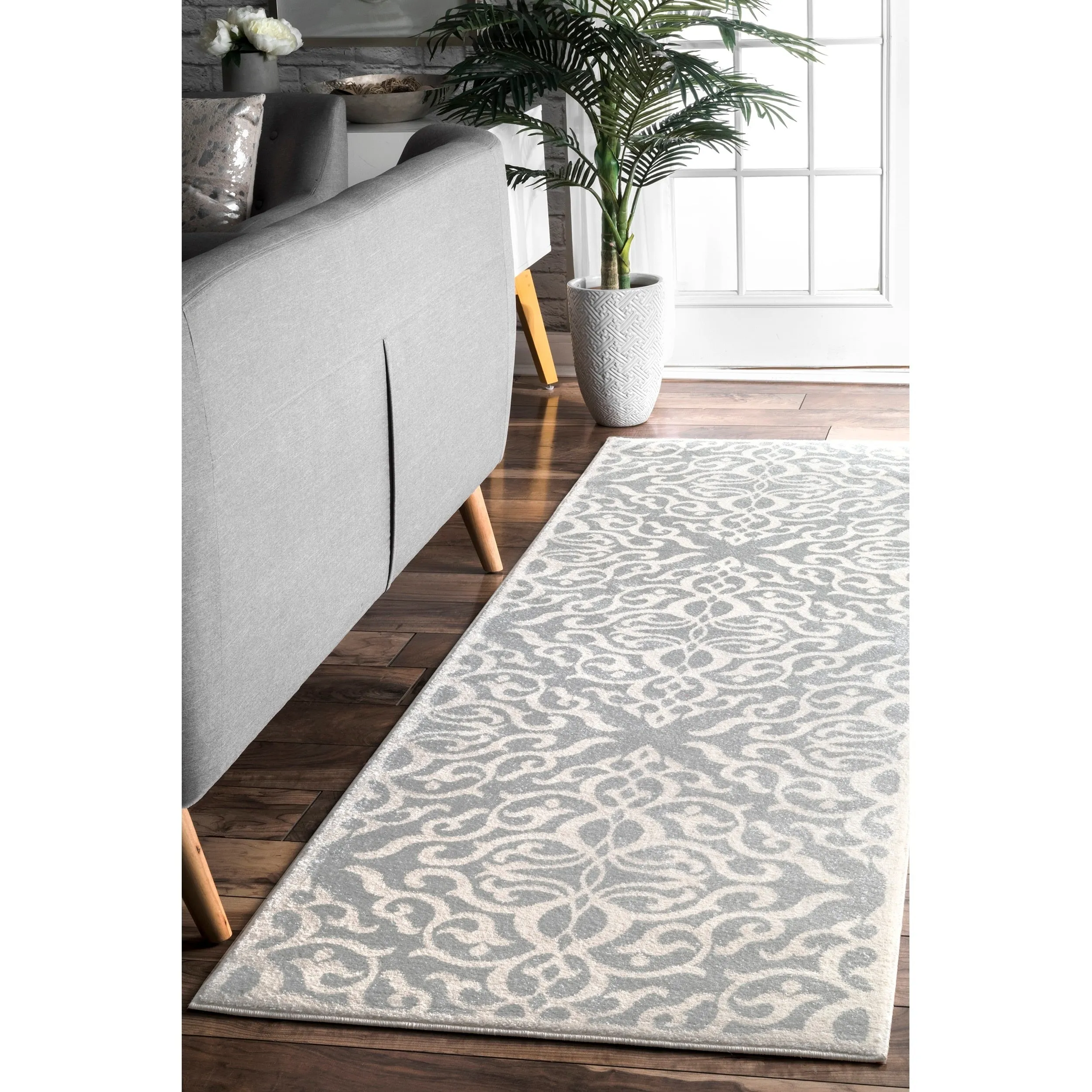 Nuloom Sally Faded Trellis Area Rug