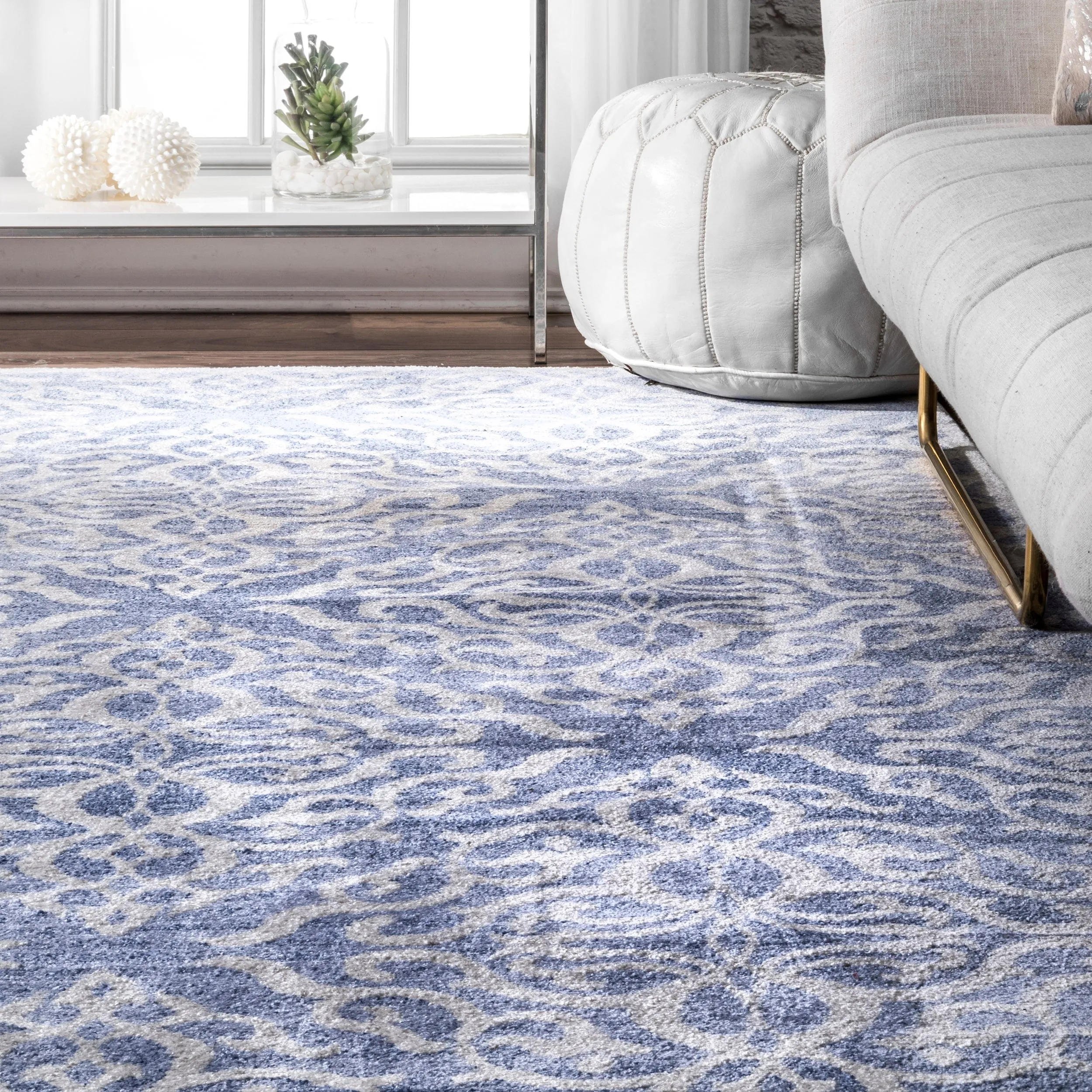 Nuloom Sally Faded Trellis Area Rug
