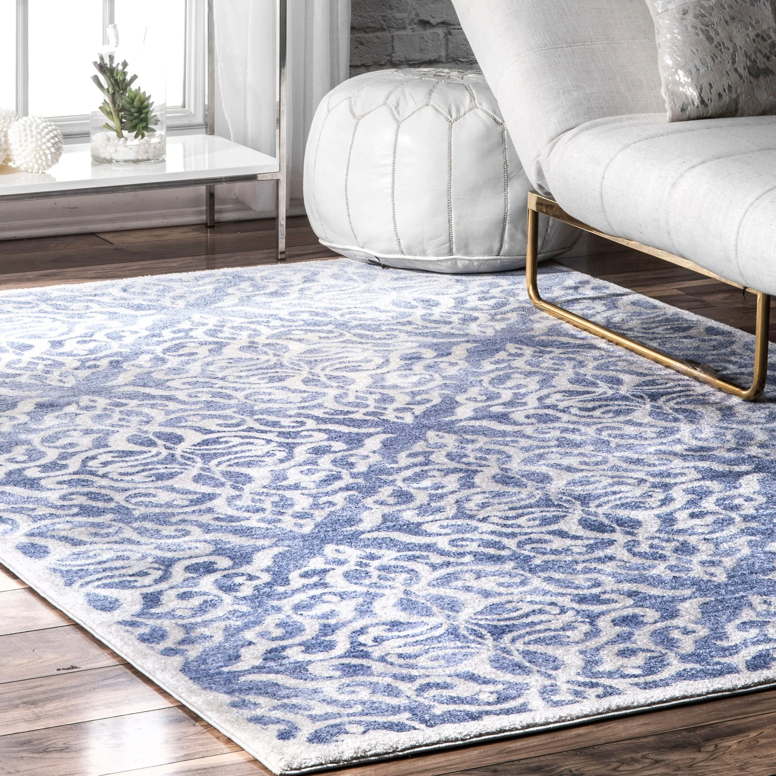 Nuloom Sally Faded Trellis Area Rug