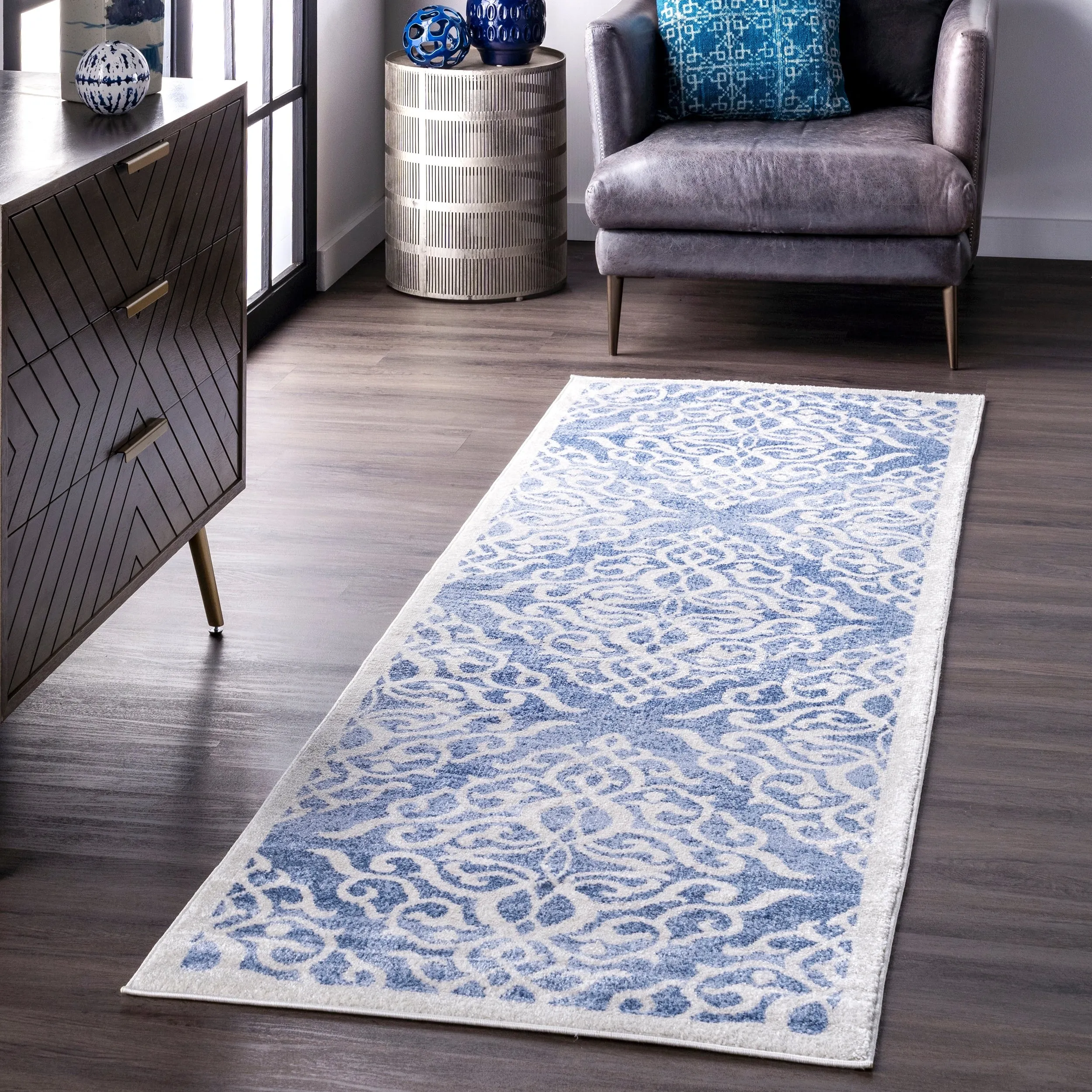 Nuloom Sally Faded Trellis Area Rug