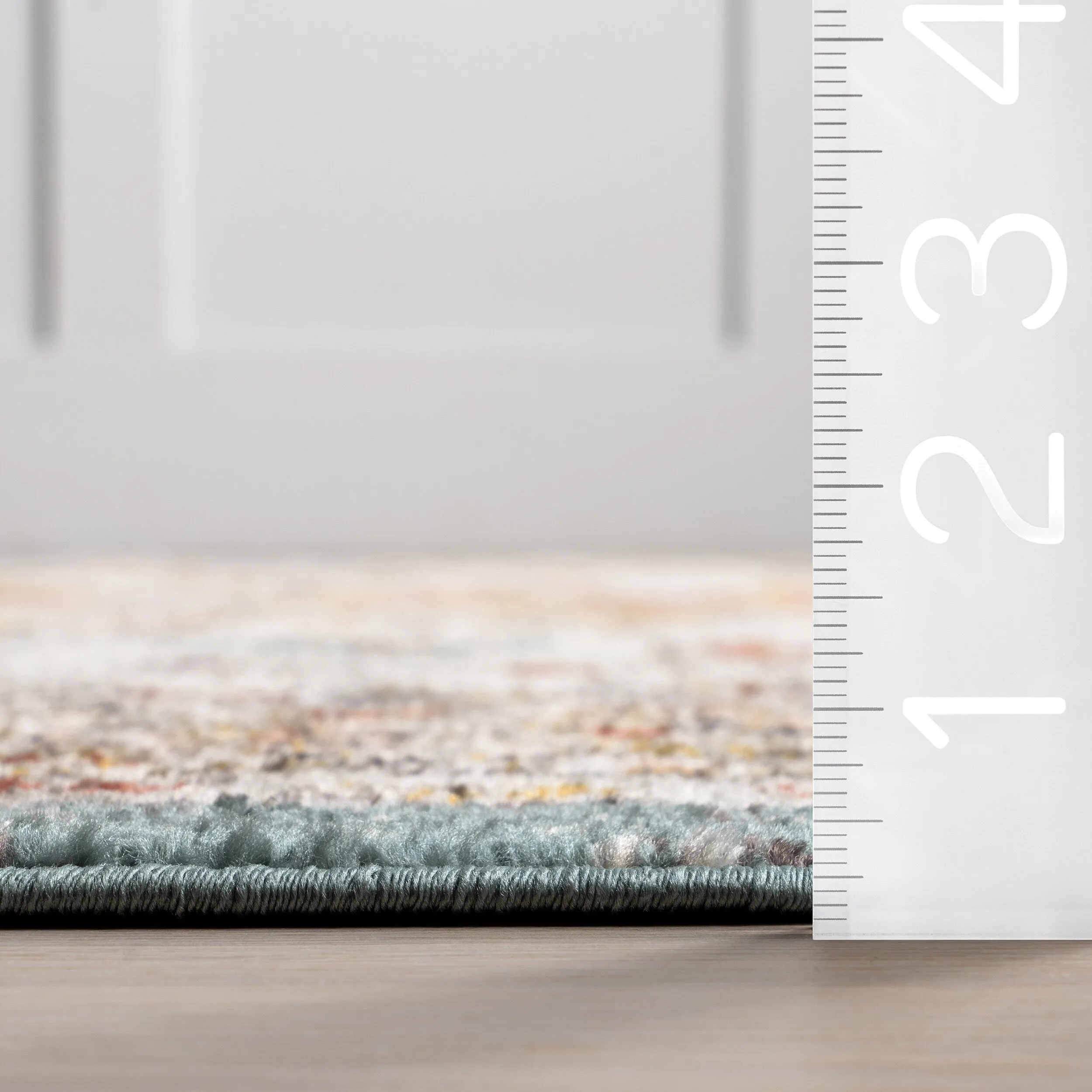 Nuloom Sofia Faded Persian Medallion Area Rug