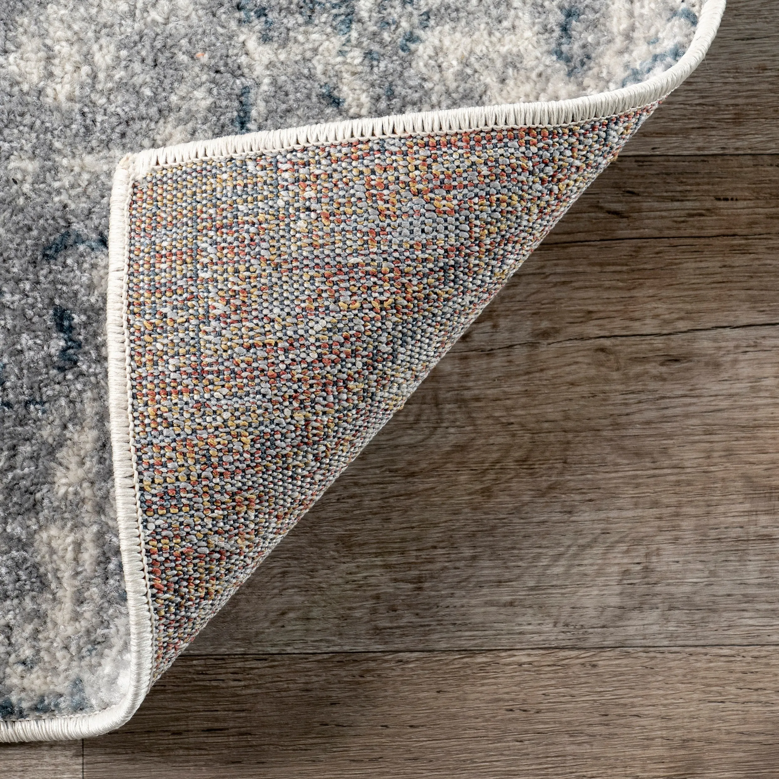 Nuloom Sofia Faded Persian Medallion Area Rug