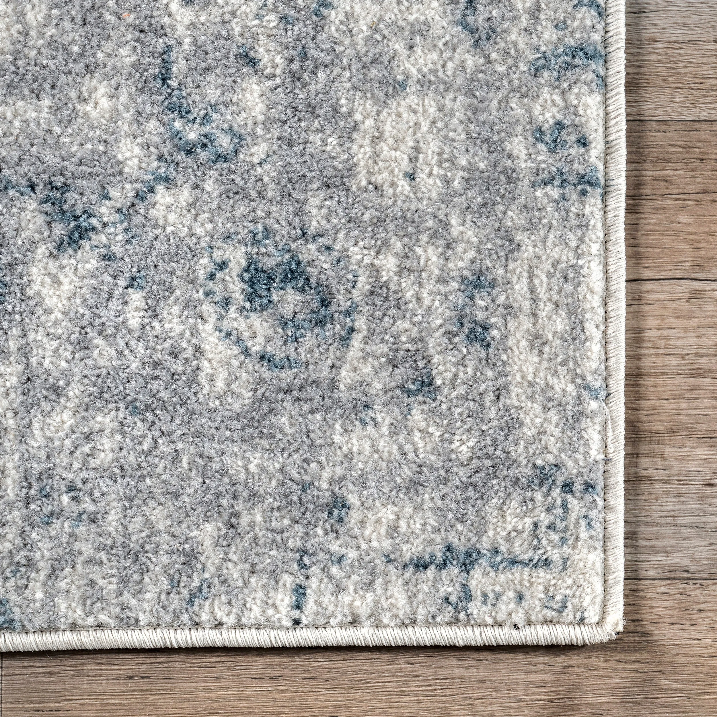 Nuloom Sofia Faded Persian Medallion Area Rug
