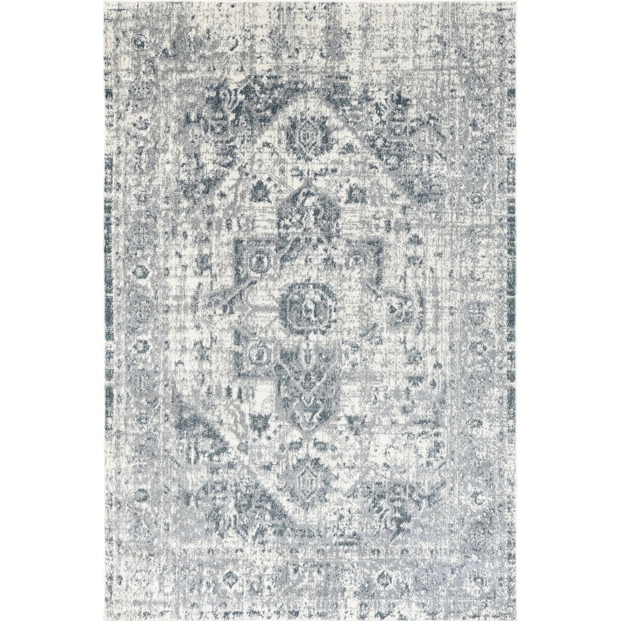 Nuloom Sofia Faded Persian Medallion Area Rug