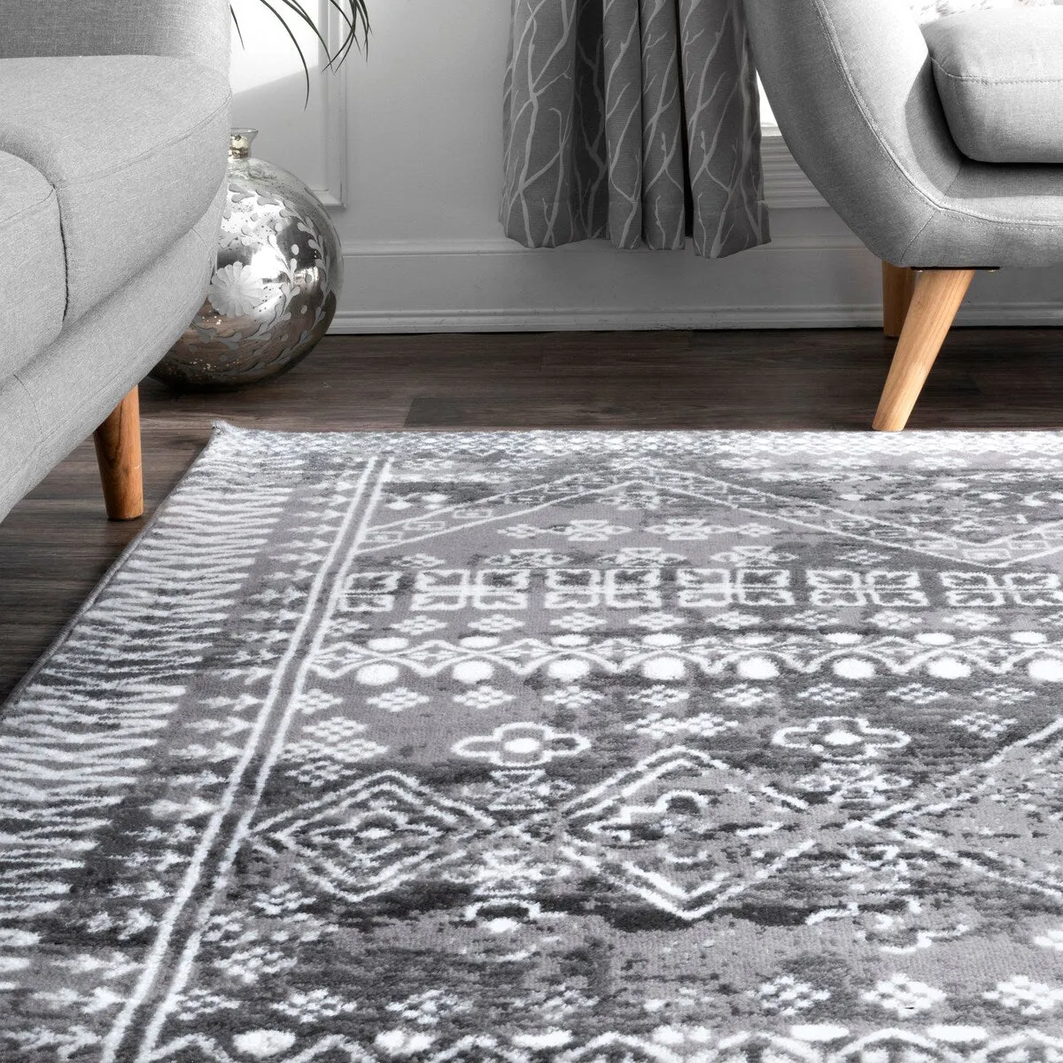 Nuloom Transitional Moroccan Frances Area Rug