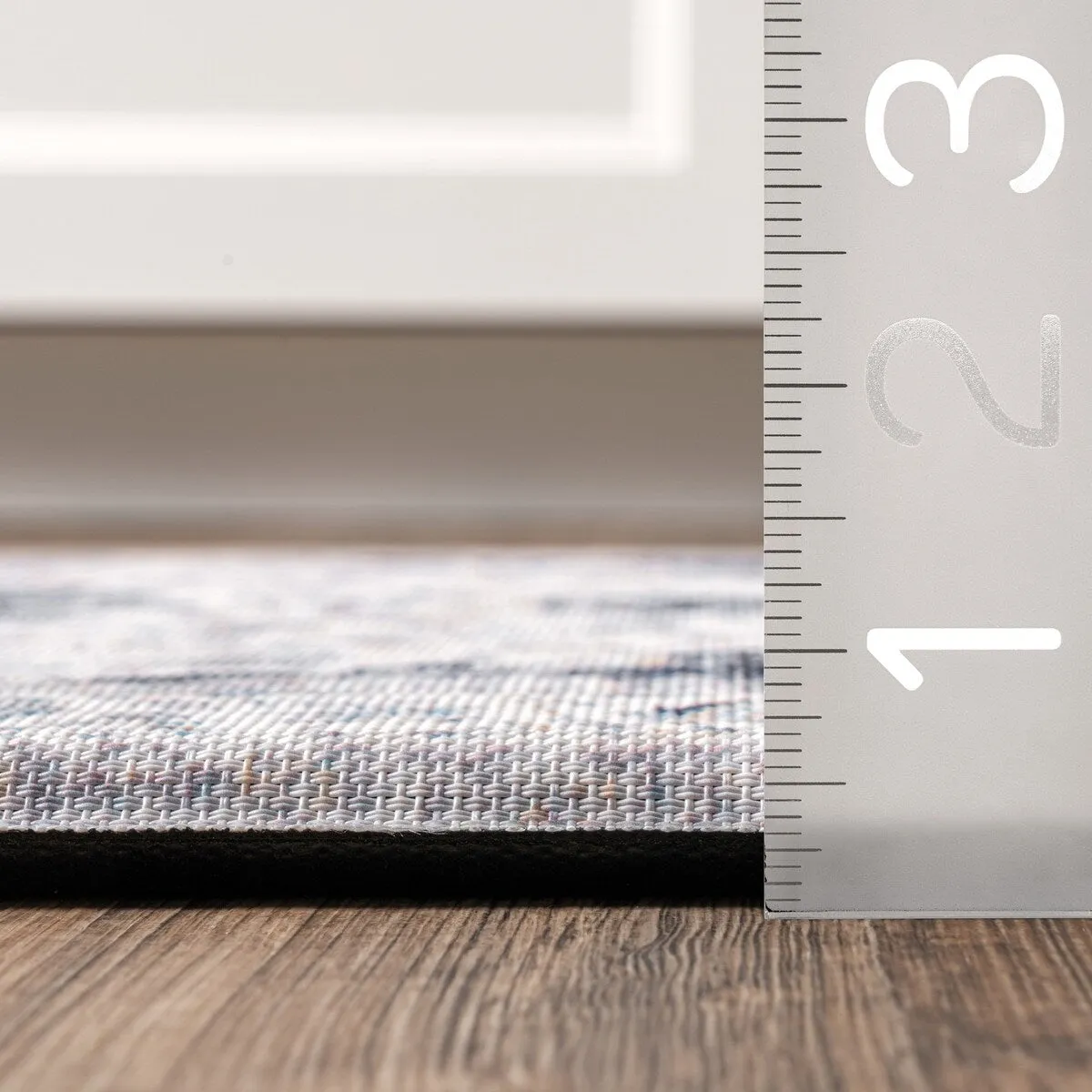 Nuloom Verona Vintage Anti Fatigue Kitchen or Laundry Room Comfort Mat