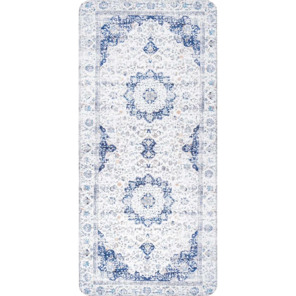 Nuloom Verona Vintage Anti Fatigue Kitchen or Laundry Room Comfort Mat