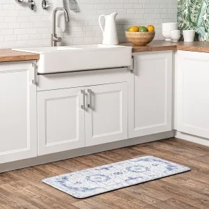 Nuloom Verona Vintage Anti Fatigue Kitchen or Laundry Room Comfort Mat