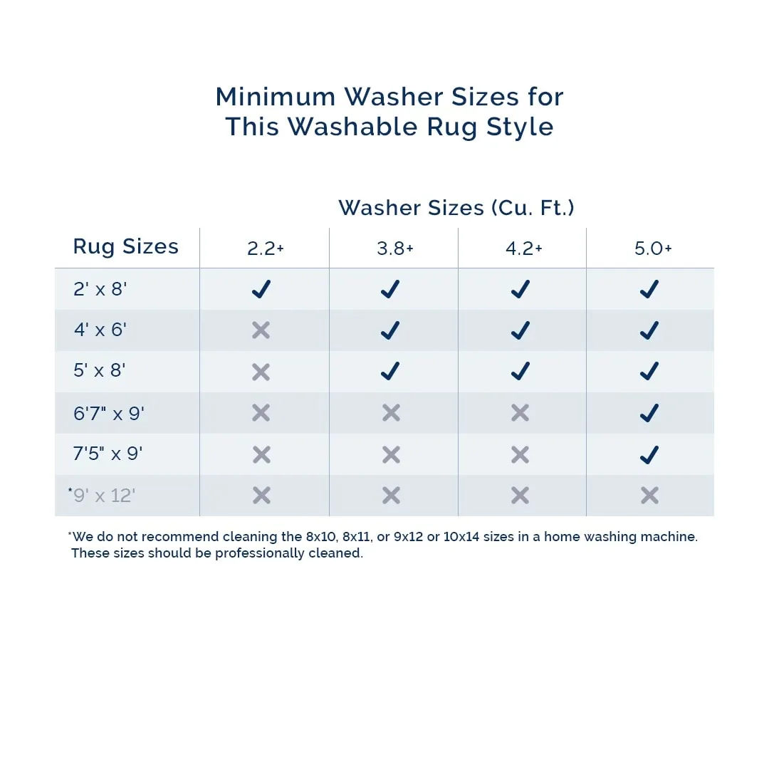 Nuloom Zazie Traditional Machine Washable Indoor/Outdoor Area Rug
