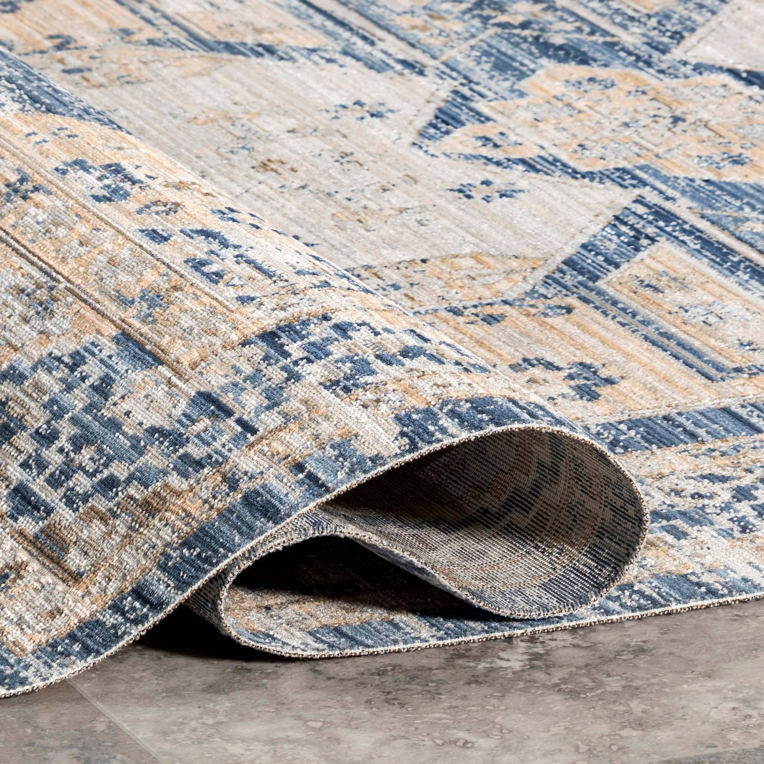 Nuloom Zazie Traditional Machine Washable Indoor/Outdoor Area Rug