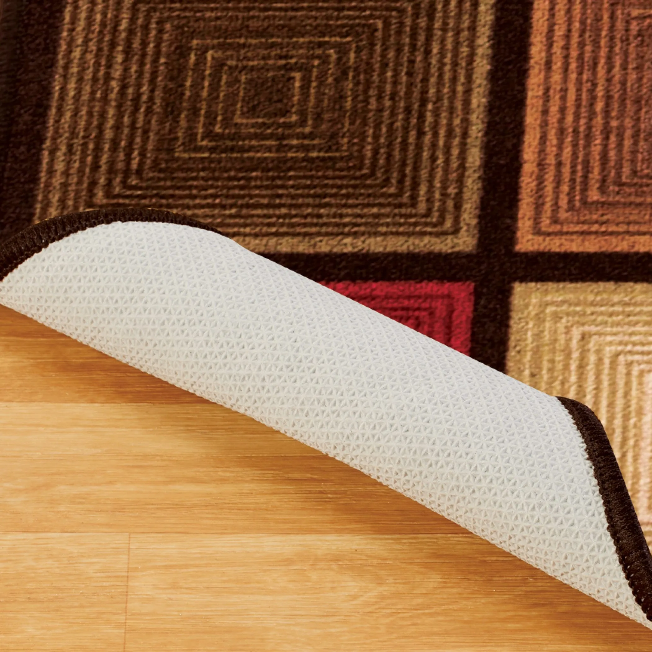 Optic Squares Extra Long Runner