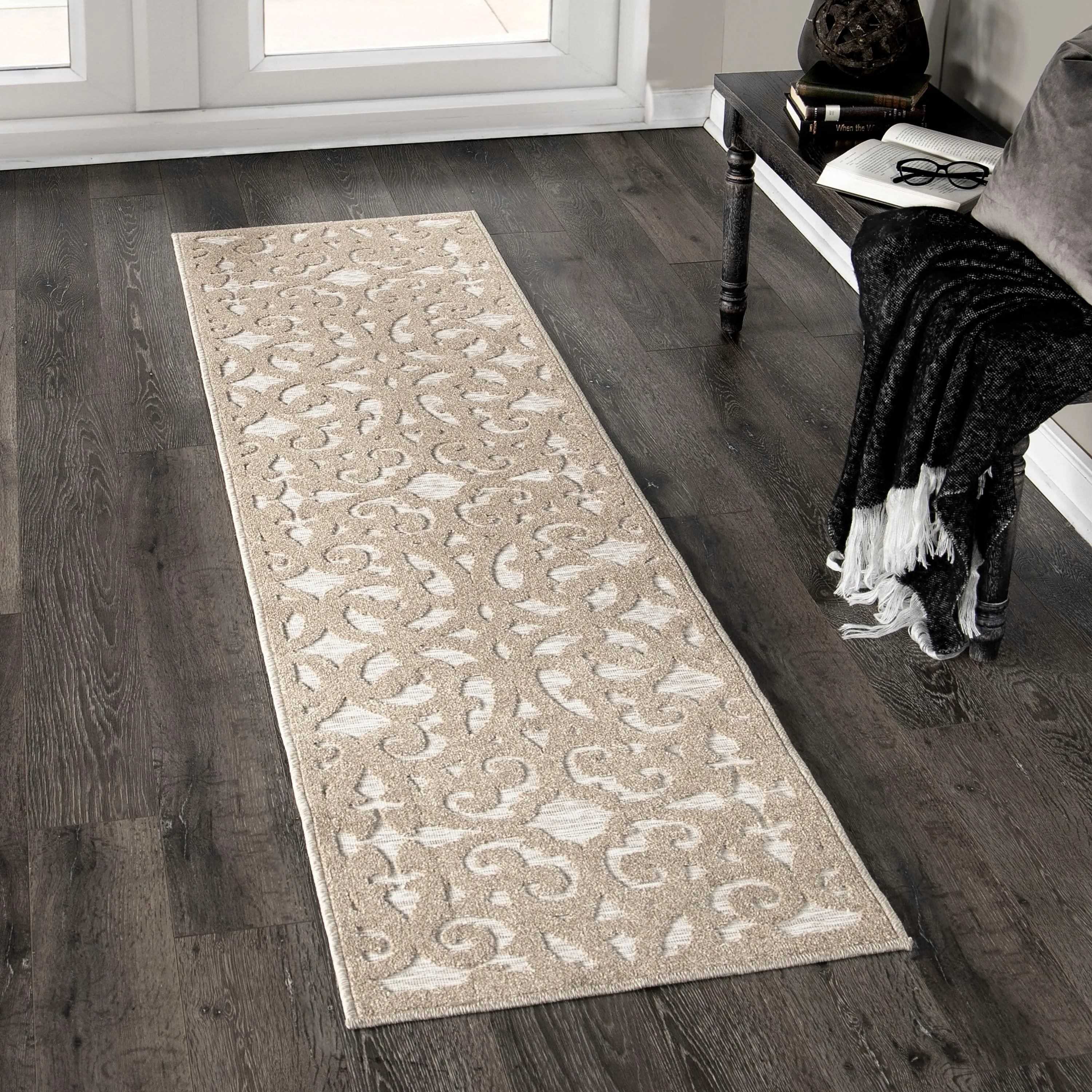 Orian Rugs Boucle Seaborn Indoor / Outdoor Area Rug