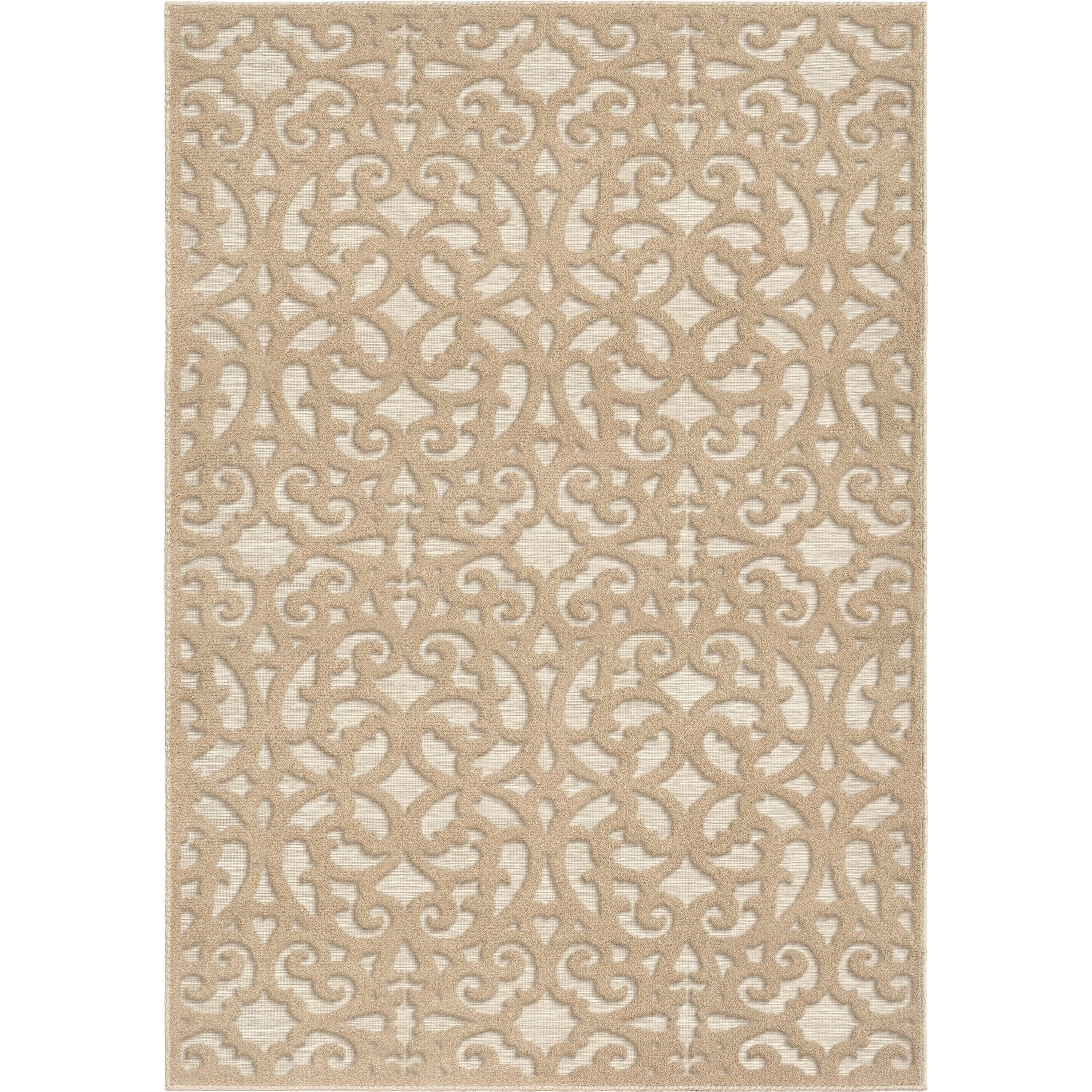 Orian Rugs Boucle Seaborn Indoor / Outdoor Area Rug