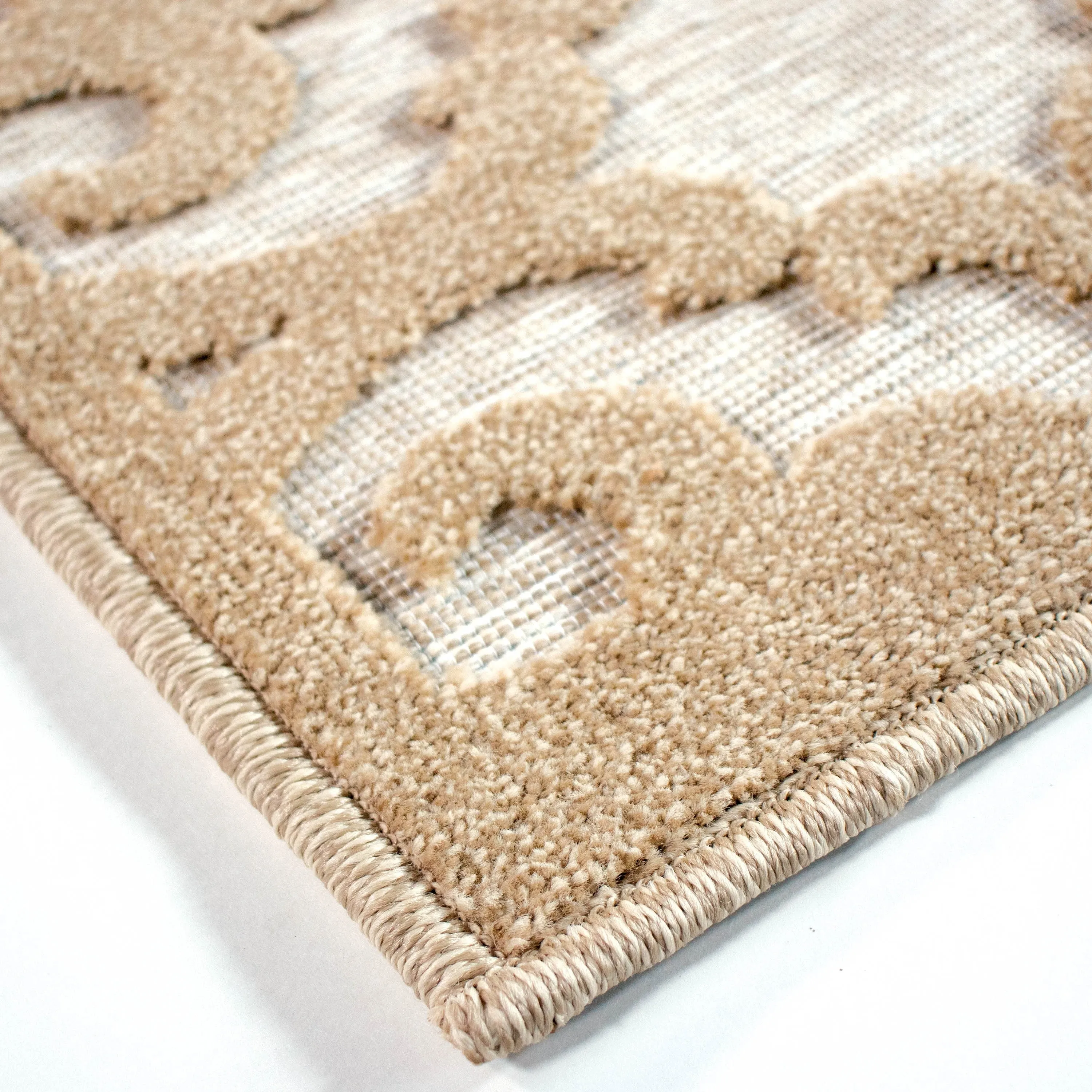 Orian Rugs Boucle Seaborn Indoor / Outdoor Area Rug