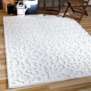 Orian Rugs Boucle Seaborn Indoor / Outdoor Area Rug