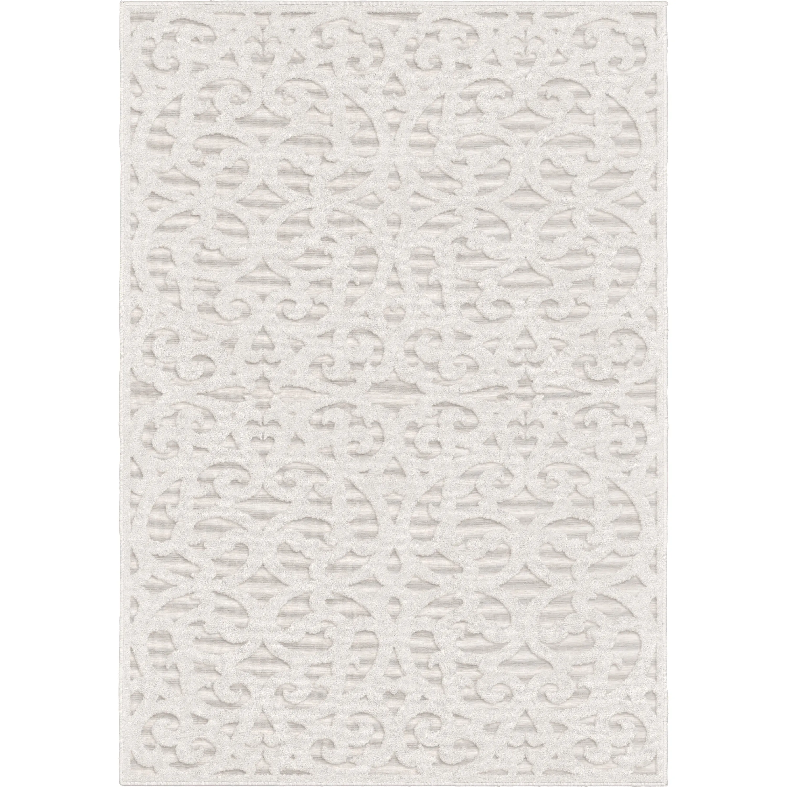 Orian Rugs Boucle Seaborn Indoor / Outdoor Area Rug