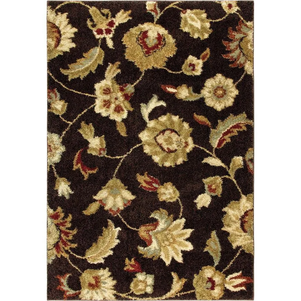 Orian Rugs Carolina Wild London Floral Stain Resistant Area Rug