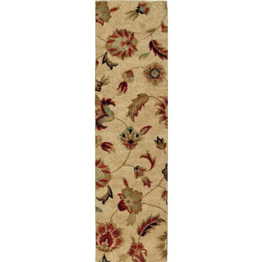 Orian Rugs Carolina Wild London Floral Stain Resistant Area Rug