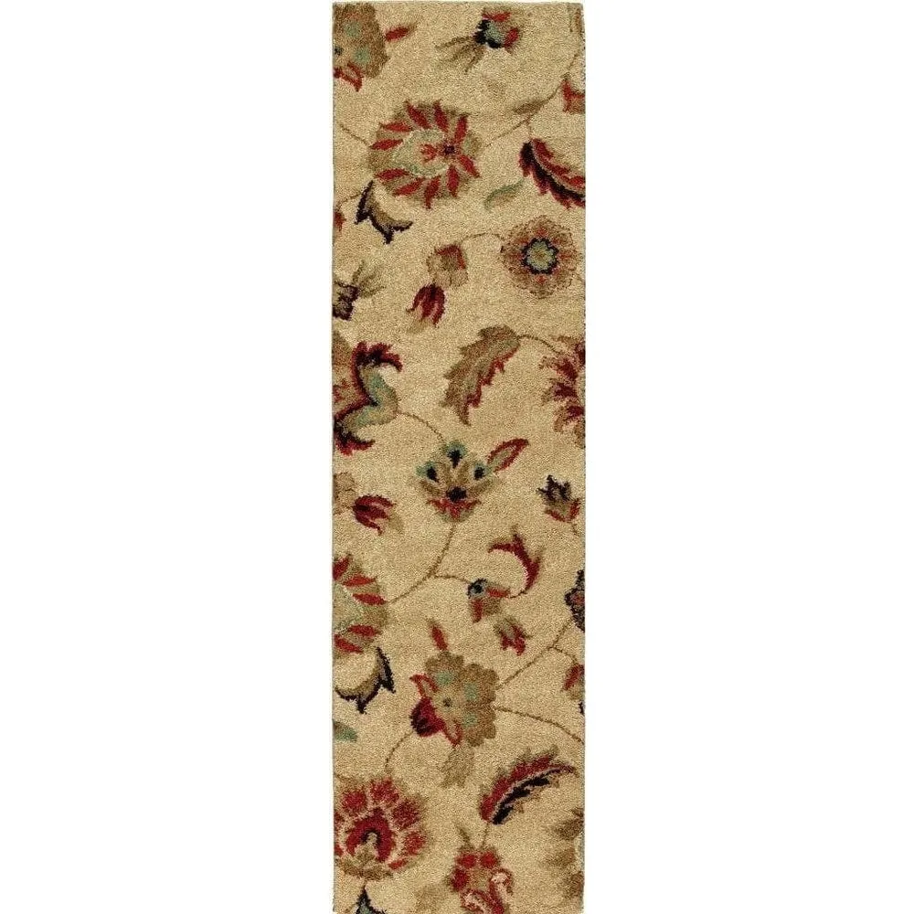 Orian Rugs Carolina Wild London Floral Stain Resistant Area Rug