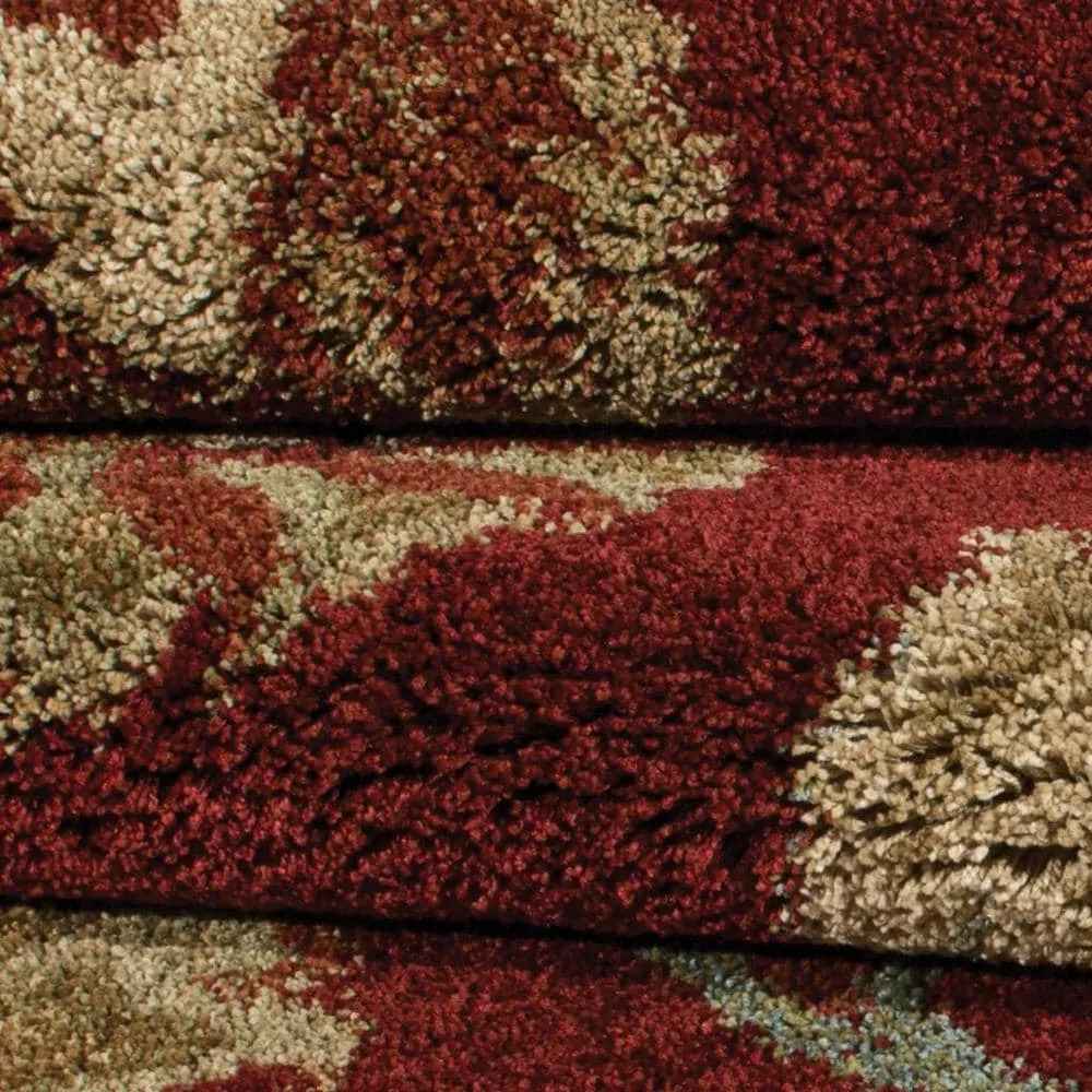Orian Rugs Carolina Wild London Floral Stain Resistant Area Rug